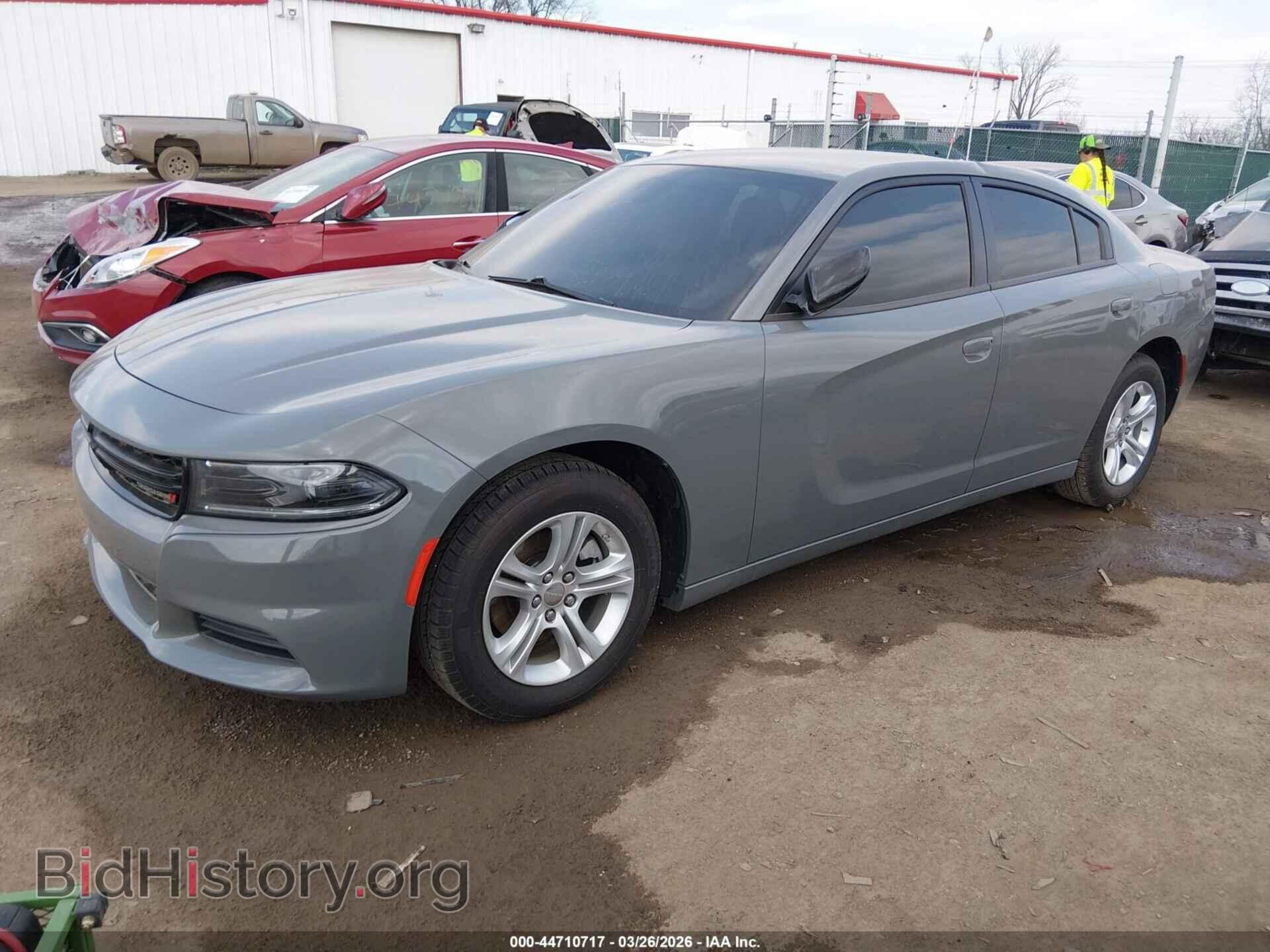 2023 DODGE CHARGER - VIN: 2C3CDXBG2PH587901 - Фото 2