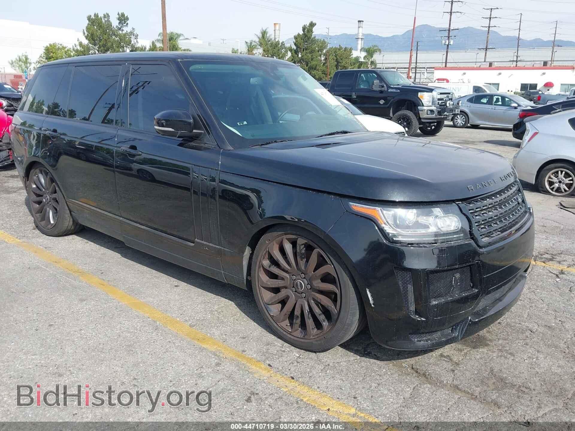 Photo SALGS3TF5EA187739 - LAND ROVER RANGE ROVER 2014