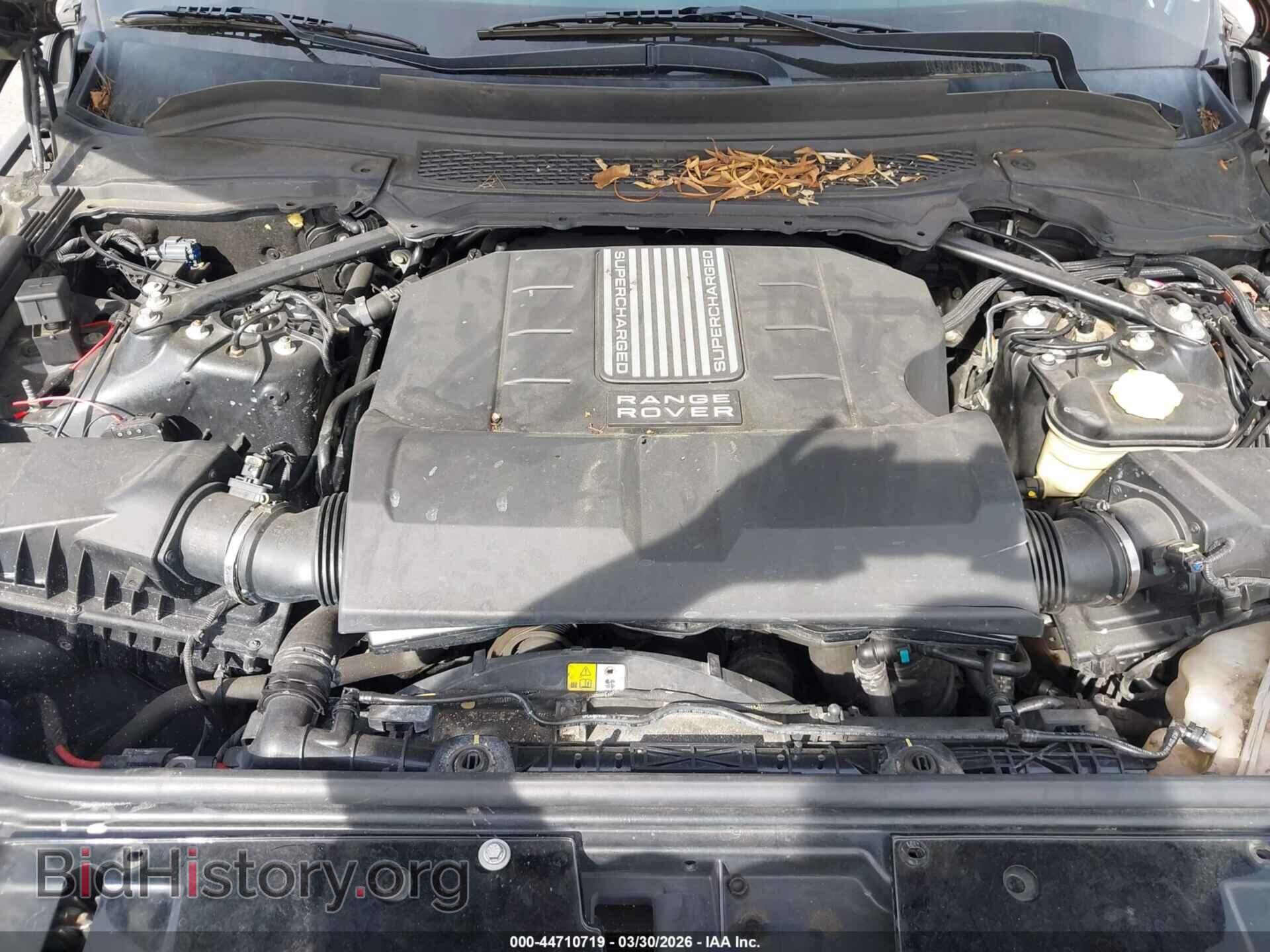 2014 LAND ROVER RANGE ROVER - VIN: SALGS3TF5EA187739 - Фото 10