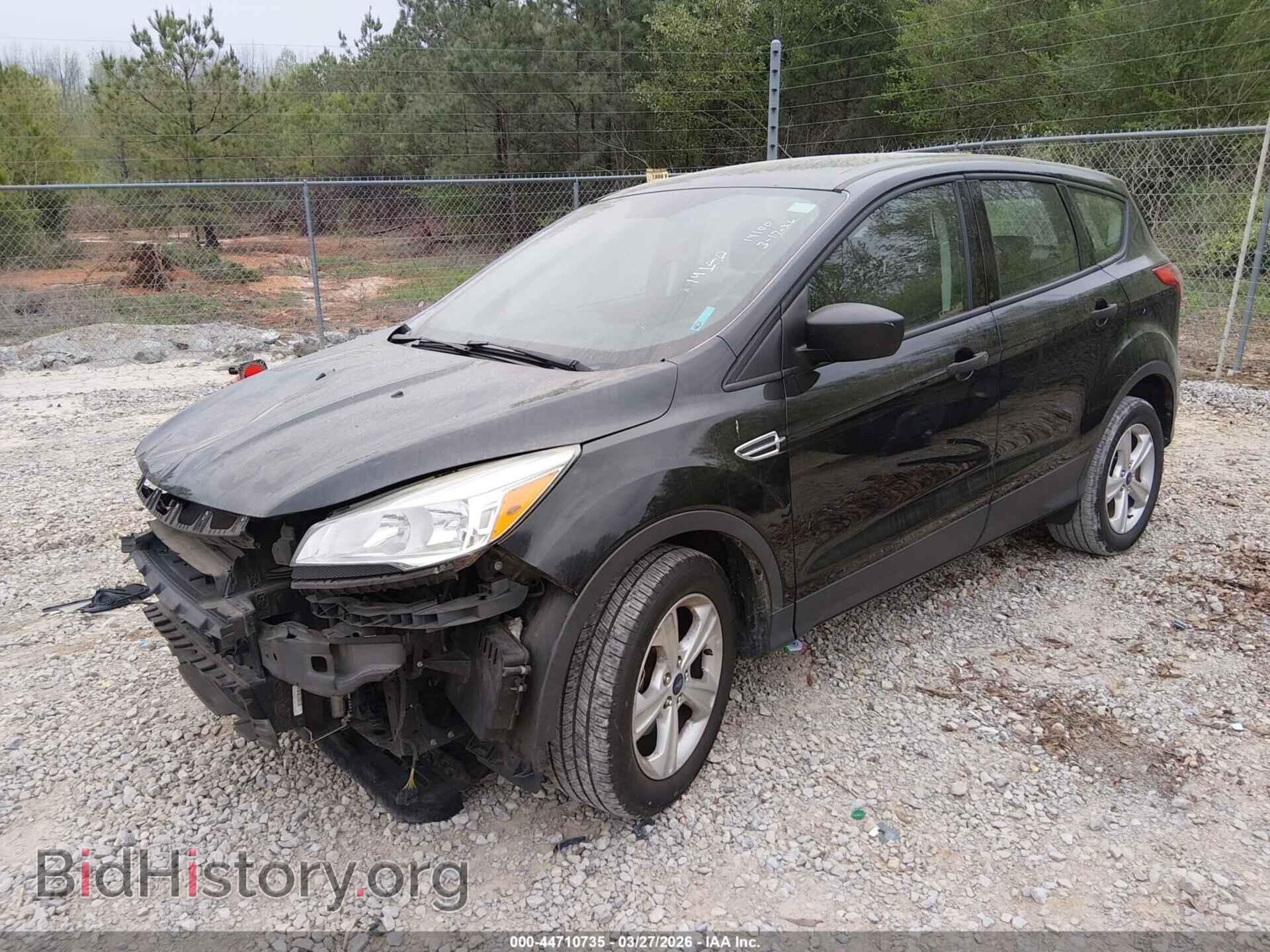 2015 FORD ESCAPE - VIN: 1FMCU0F77FUC40200 - Фото 2