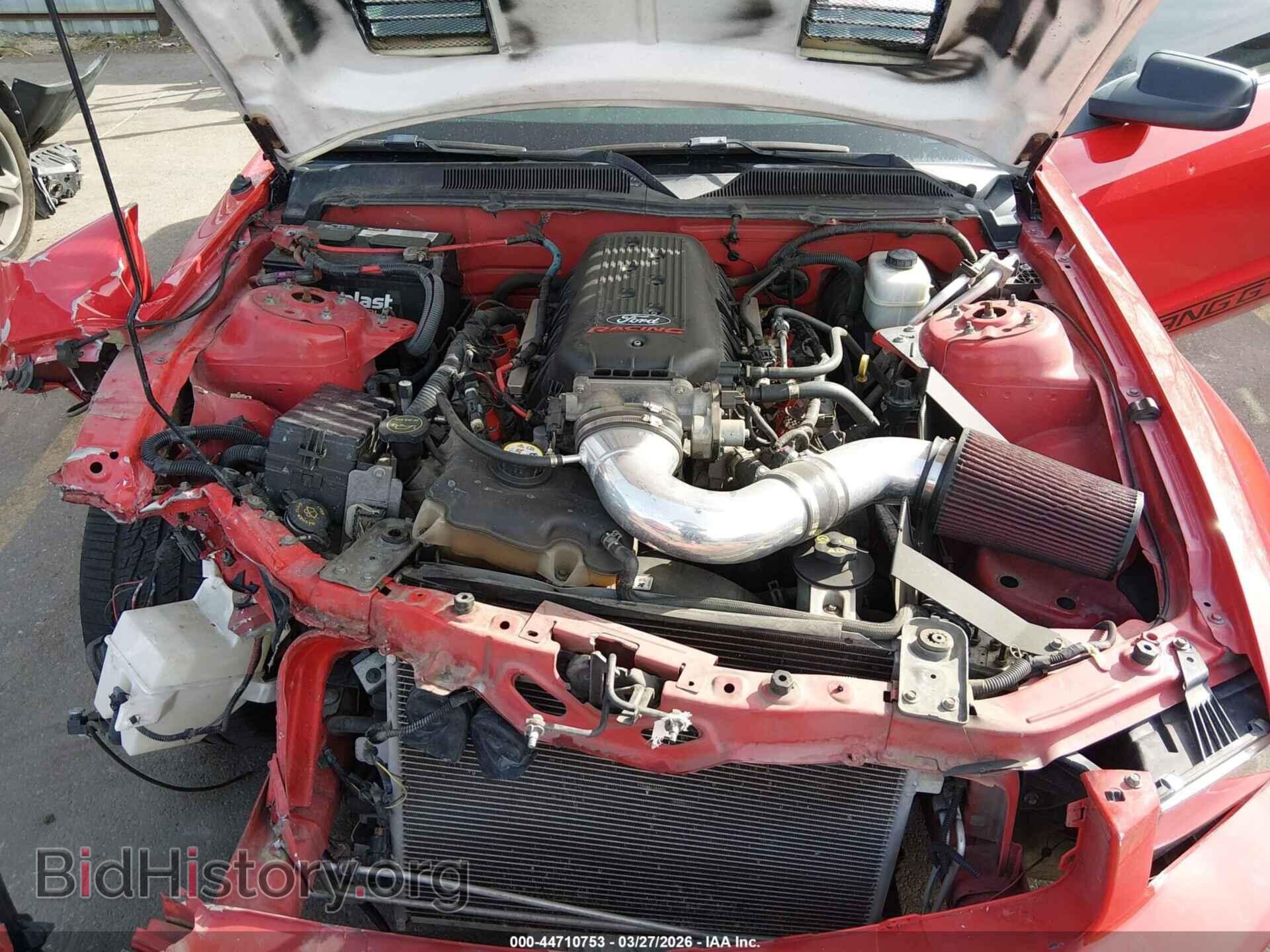 2006 FORD MUSTANG - VIN: 1ZVHT85H665184411 - Фото 10
