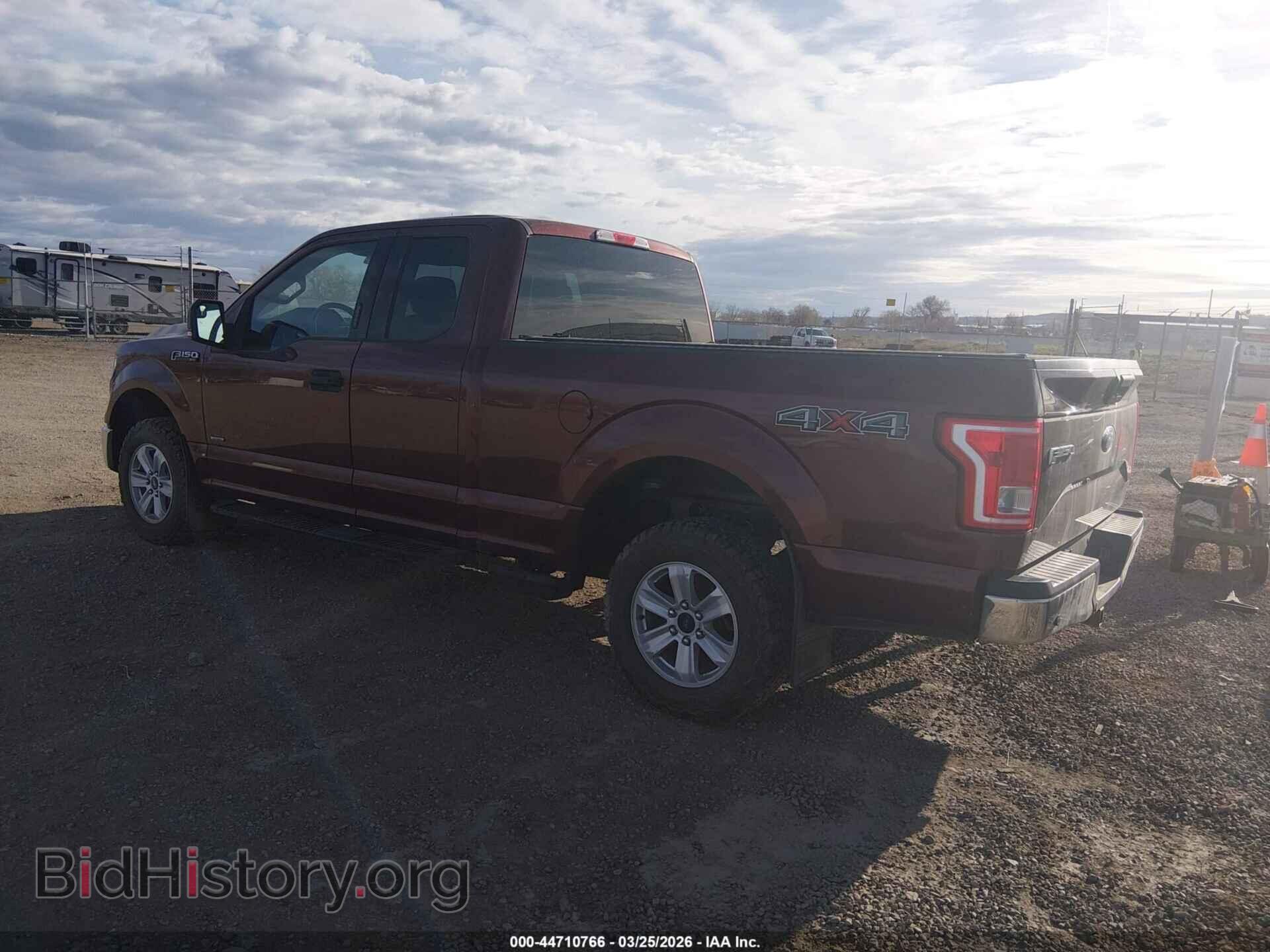 2017 FORD F-150 - VIN: 1FTFX1EG1HKD98384 - Фото 3
