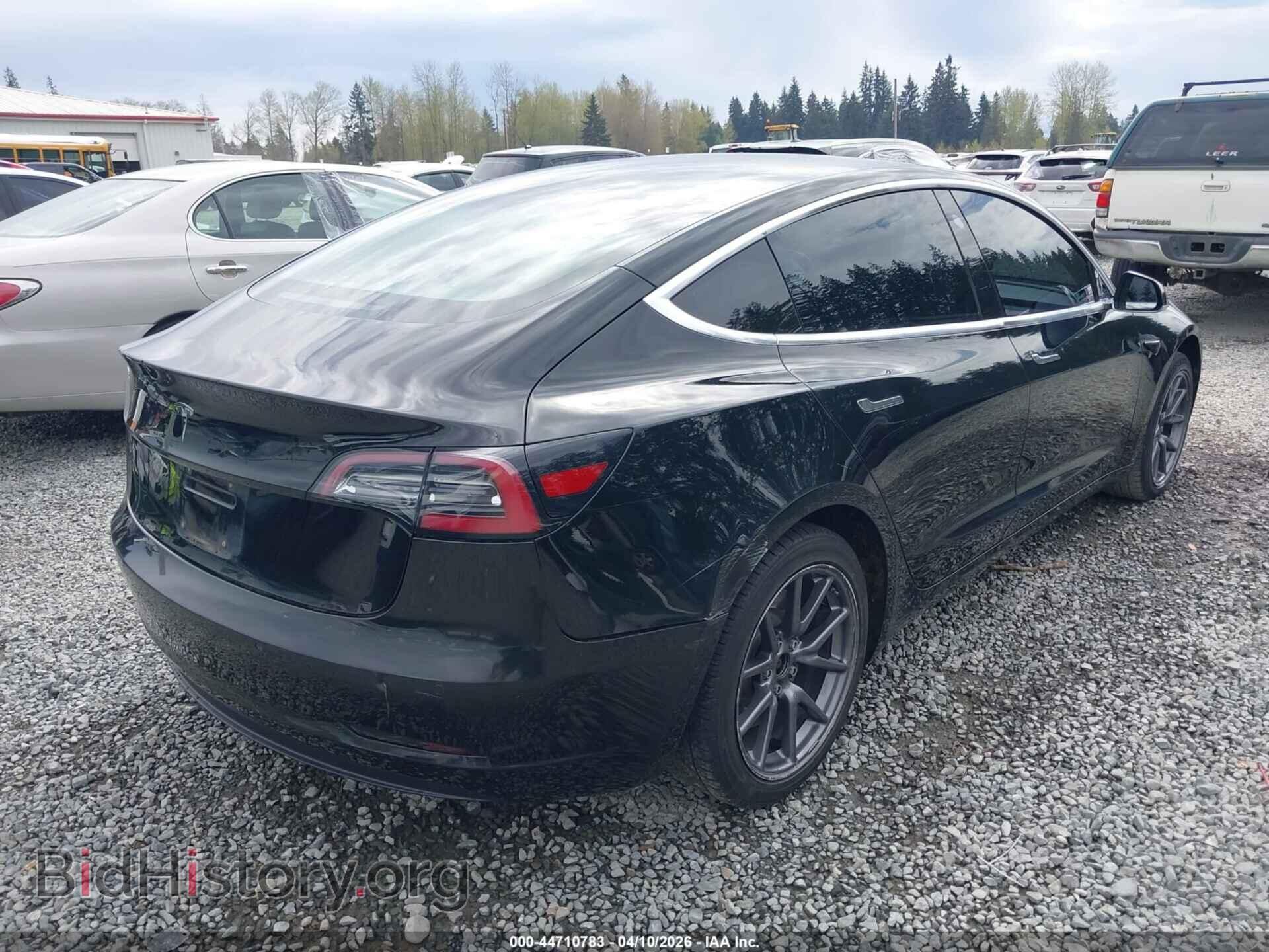 2018 TESLA MODEL 3 - VIN: 5YJ3E1EA2JF109049 - Photo 4