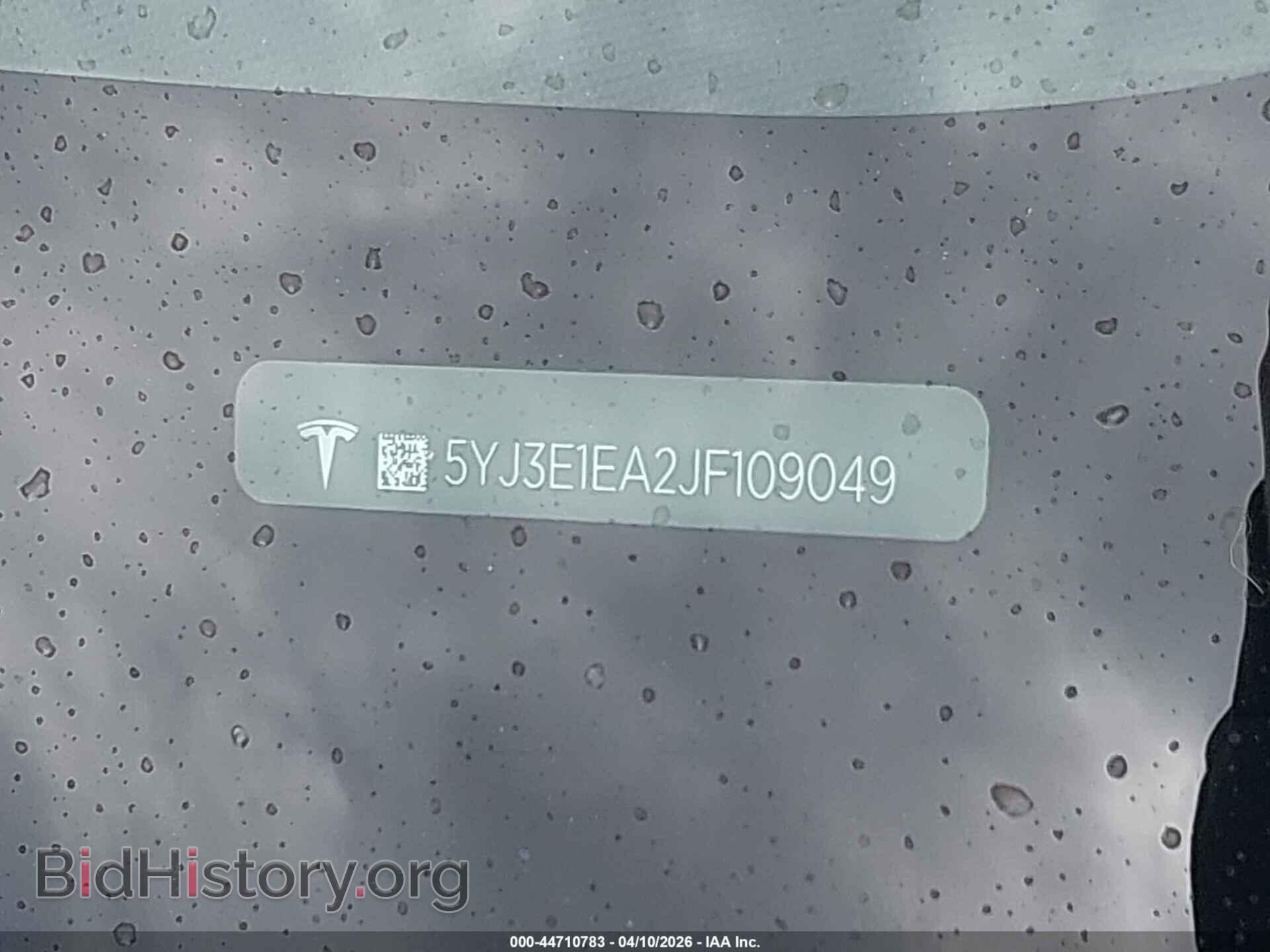 2018 TESLA MODEL 3 - VIN: 5YJ3E1EA2JF109049 - Photo 9