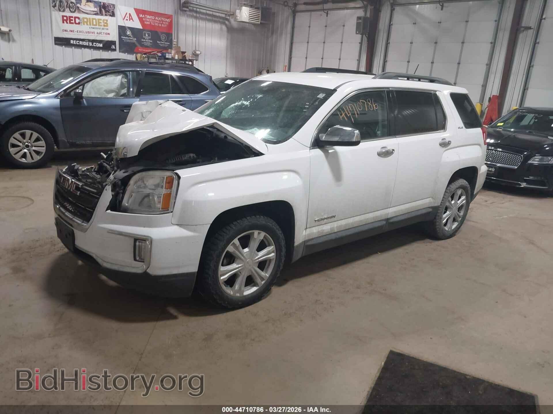 2017 GMC TERRAIN - VIN: 2GKFLTEK4H6256632 - Photo 2
