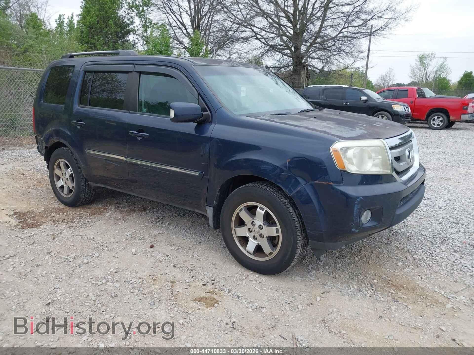 Фотография 5FNYF38989B001790 - HONDA PILOT 2009