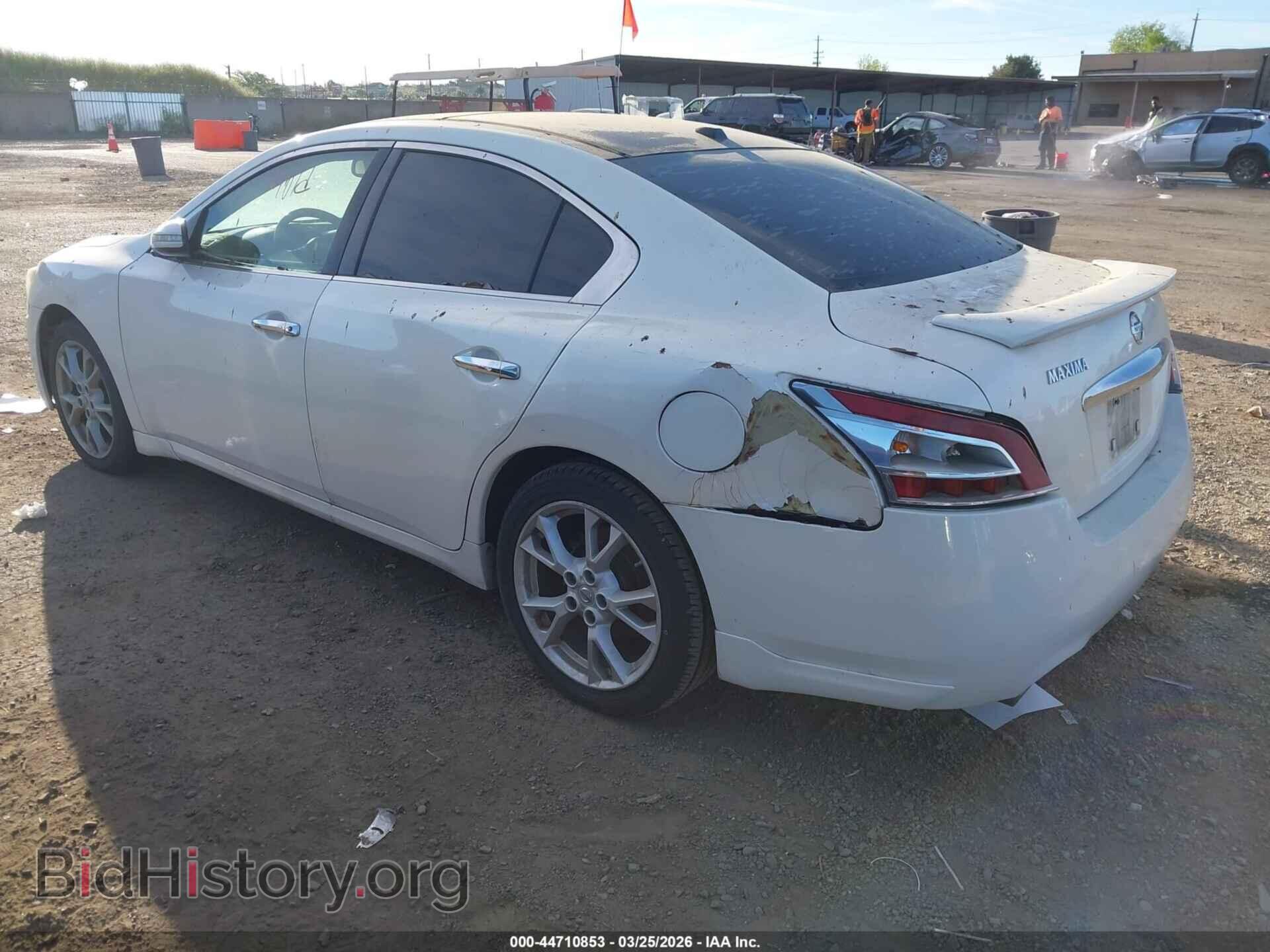 2013 NISSAN MAXIMA - VIN: 1N4AA5AP6DC822452 - Фото 3