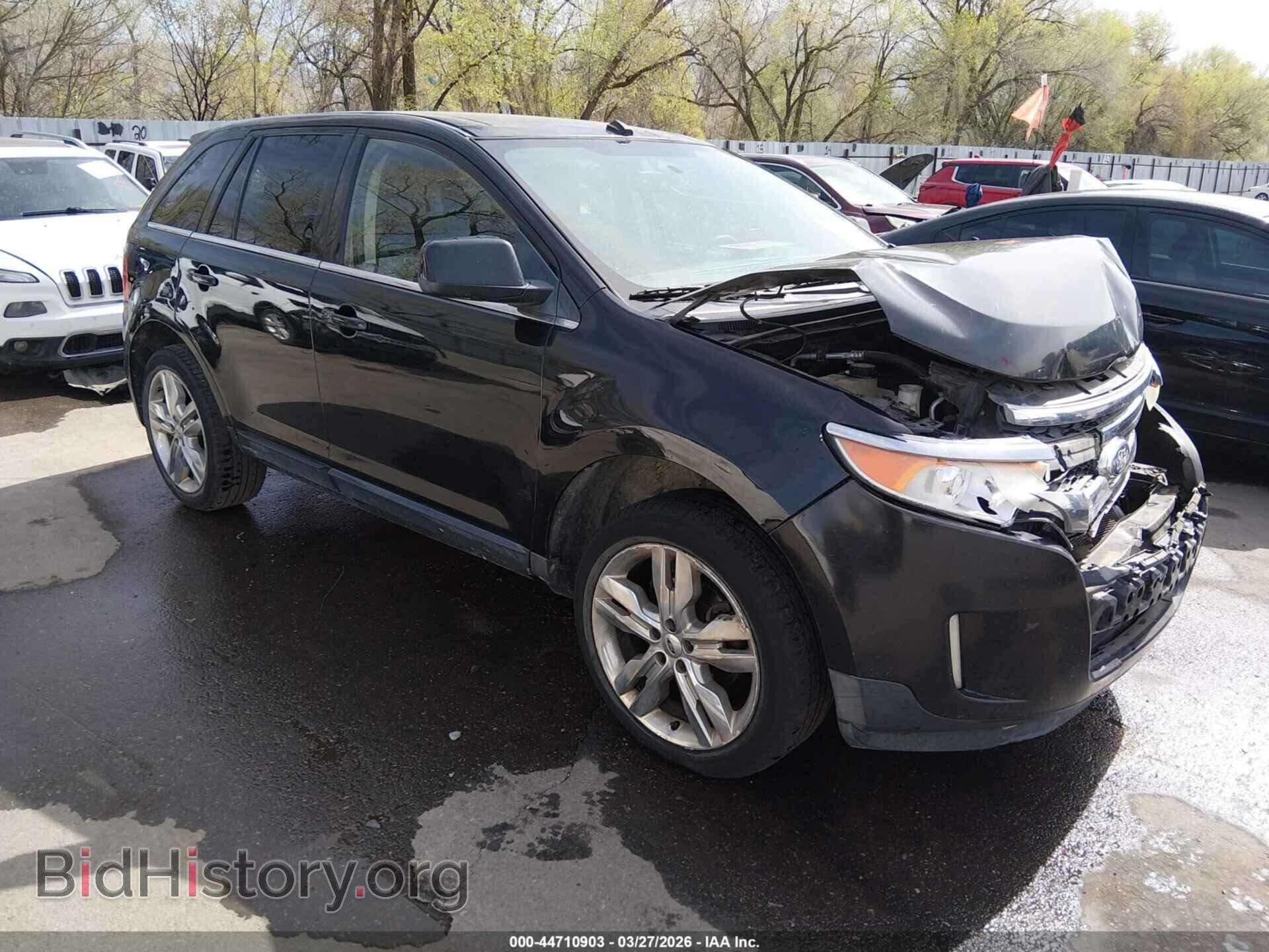 Photo 2FMDK3KC7BBA61427 - FORD EDGE 2011