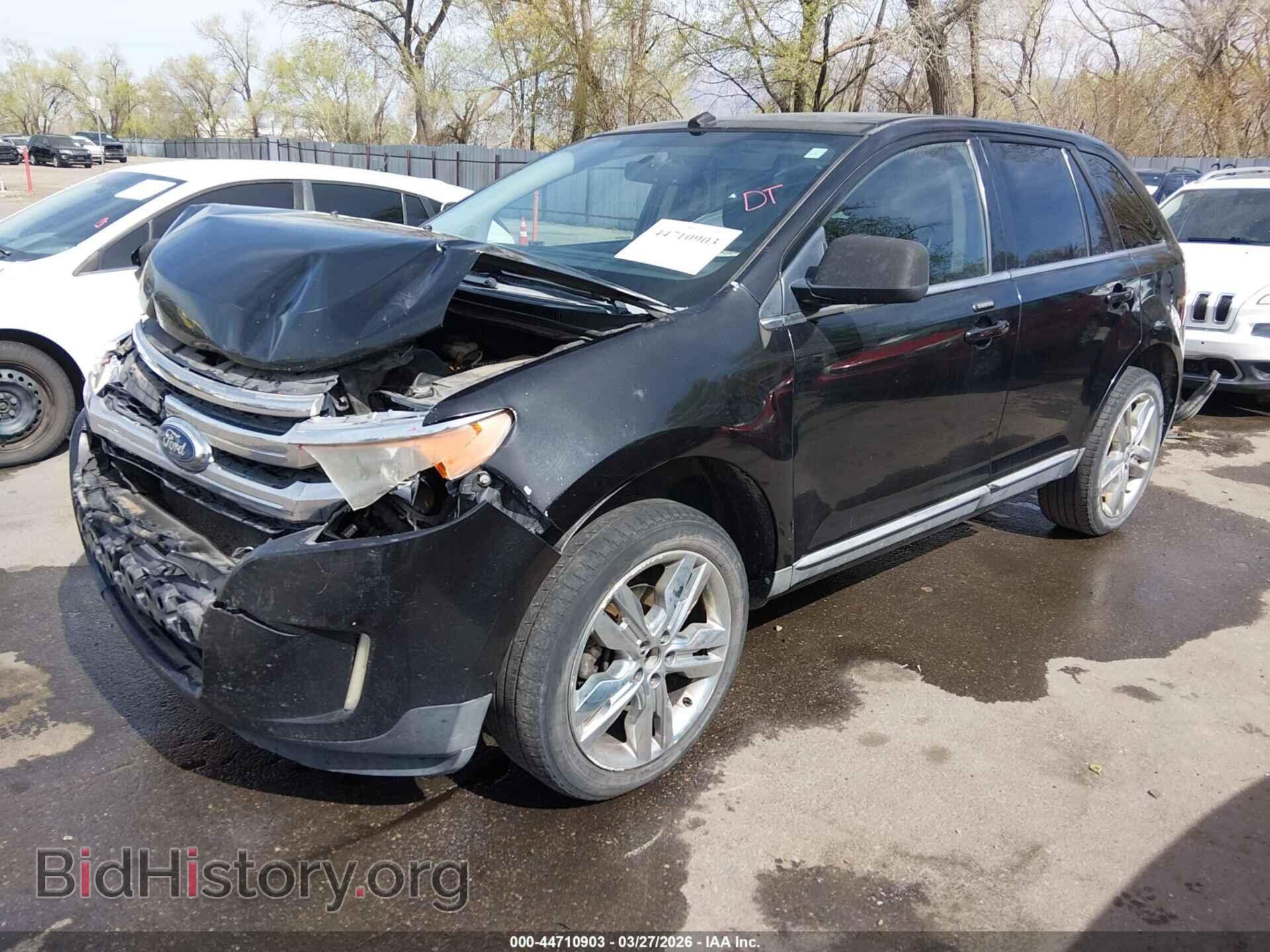 2011 FORD EDGE - VIN: 2FMDK3KC7BBA61427 - Photo 2