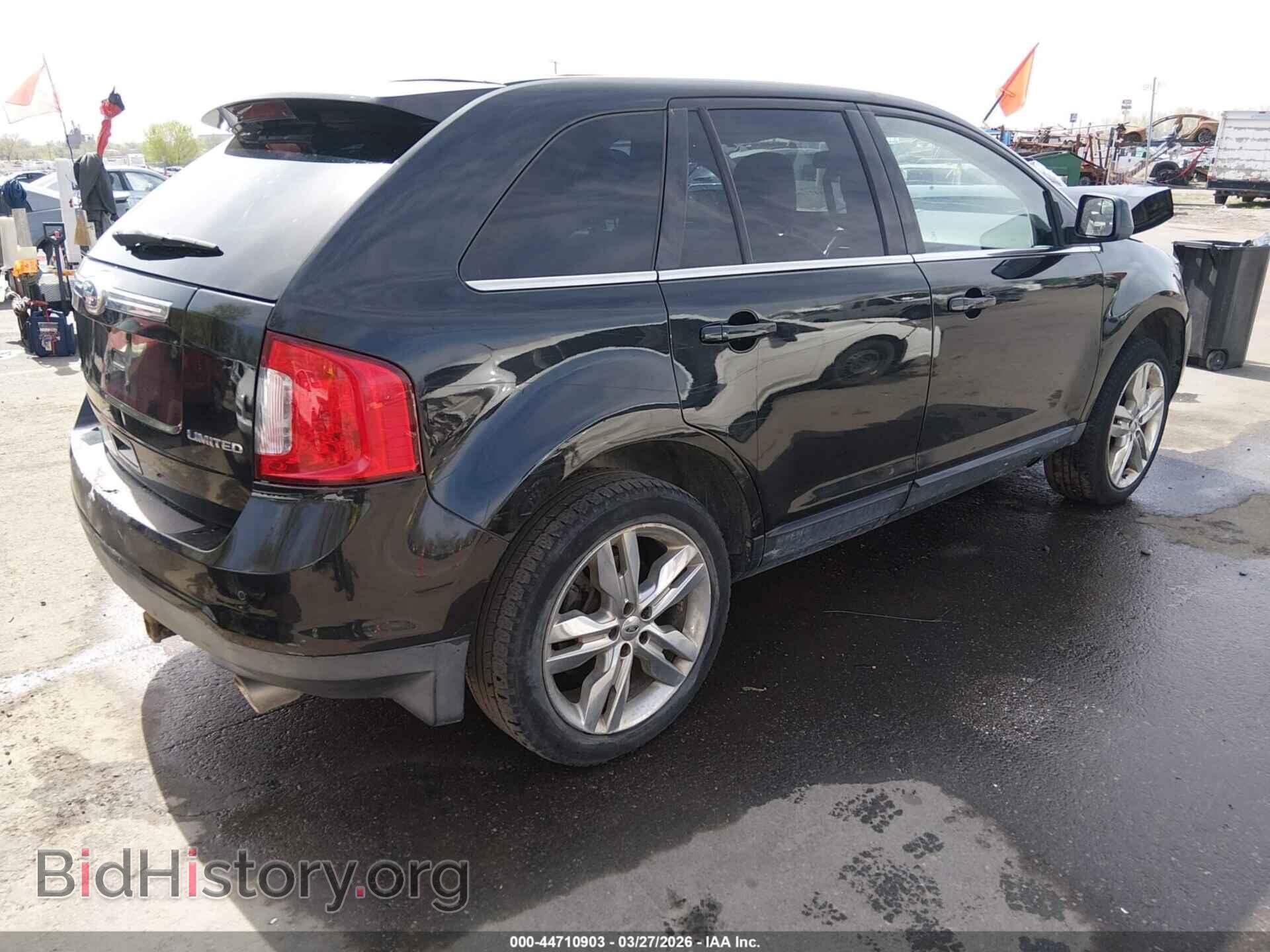 2011 FORD EDGE - VIN: 2FMDK3KC7BBA61427 - Photo 4
