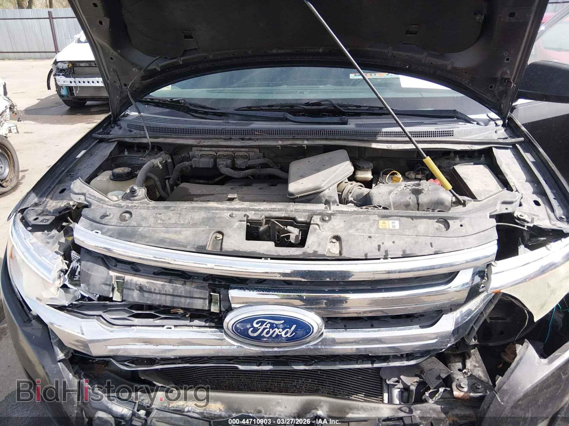 2011 FORD EDGE - VIN: 2FMDK3KC7BBA61427 - Photo 10