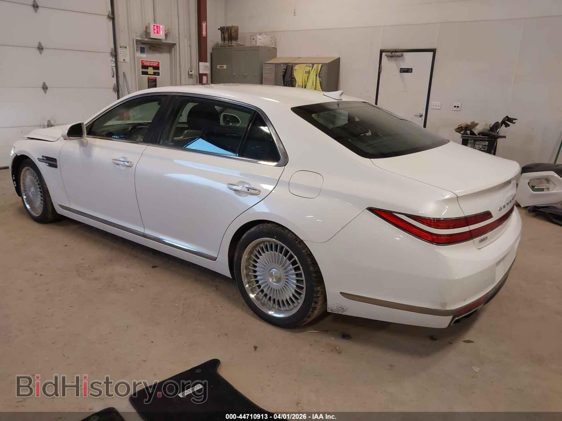 2020 GENESIS G90 - VIN: KMTF54PH8LU076580 - Photo 3