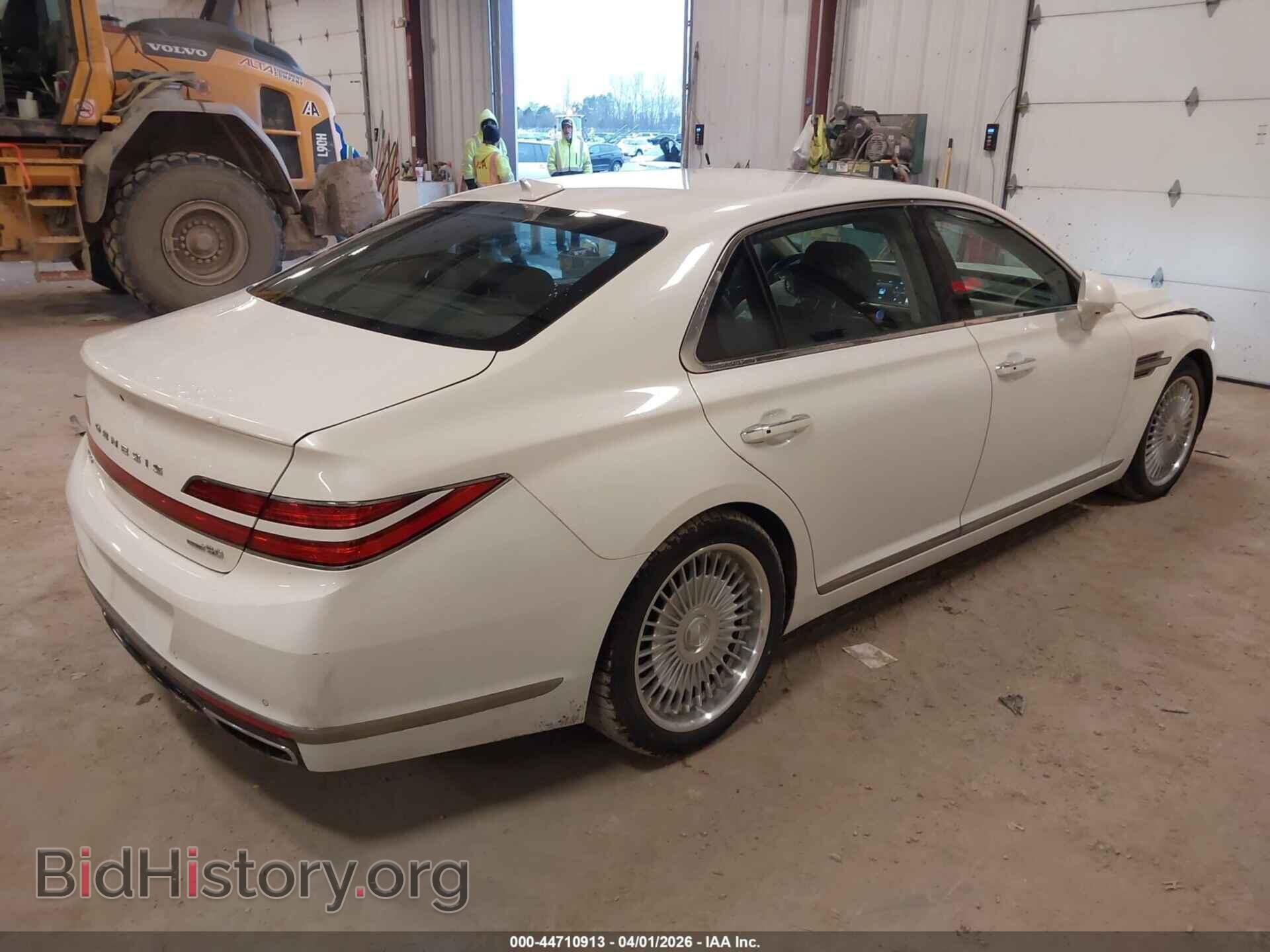 2020 GENESIS G90 - VIN: KMTF54PH8LU076580 - Photo 4
