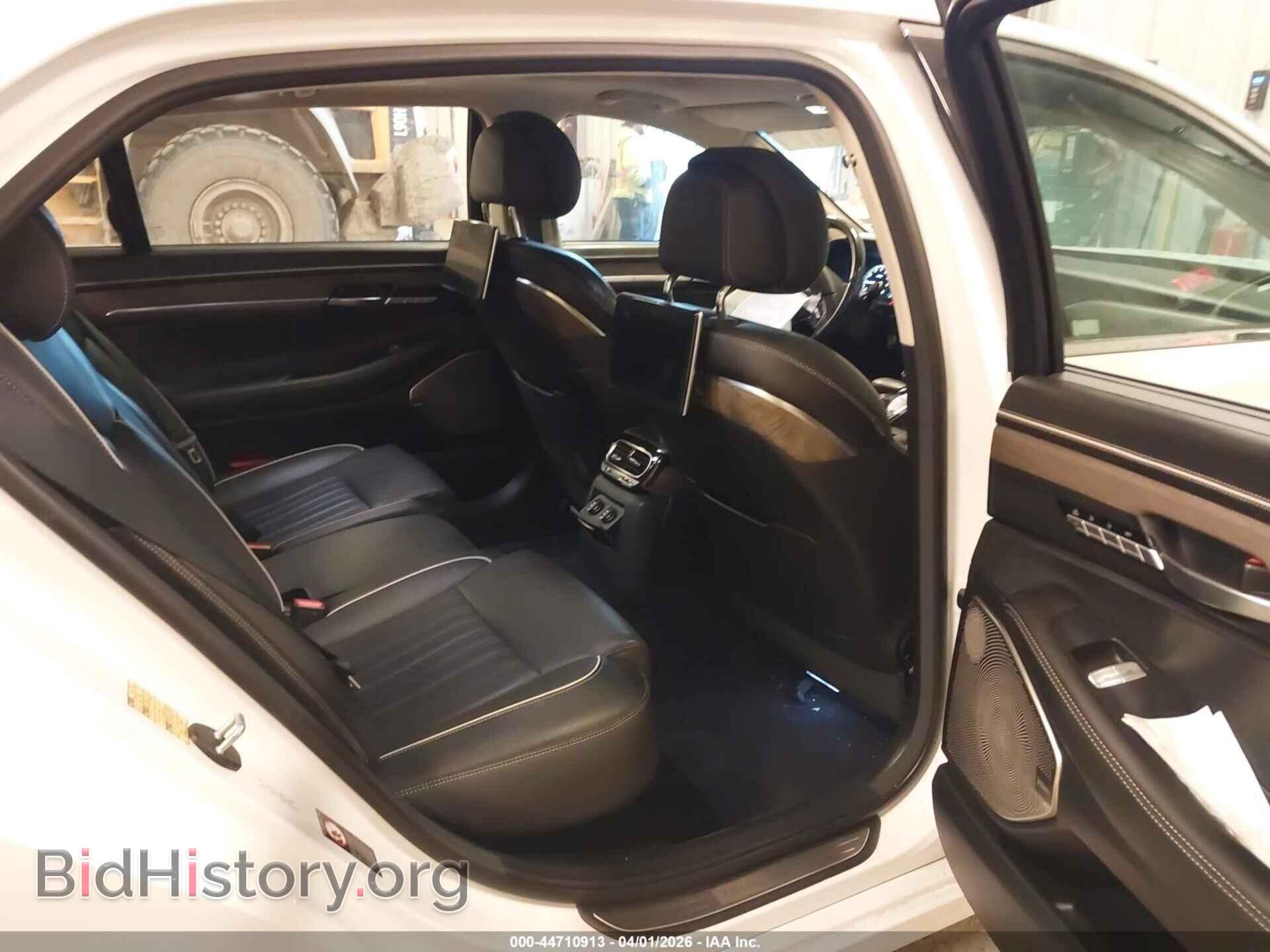 2020 GENESIS G90 - VIN: KMTF54PH8LU076580 - Photo 8