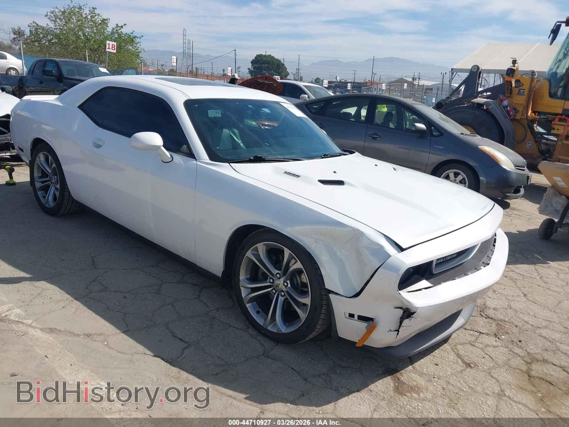 Photo 2C3CDYBT3EH306477 - DODGE CHALLENGER 2014