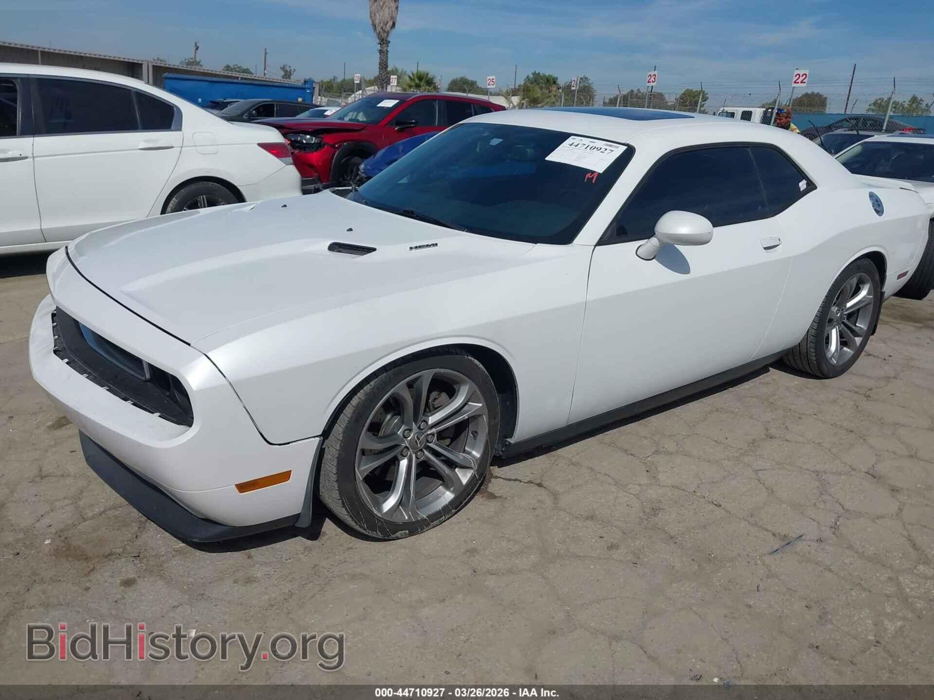 2014 DODGE CHALLENGER - VIN: 2C3CDYBT3EH306477 - Фото 2