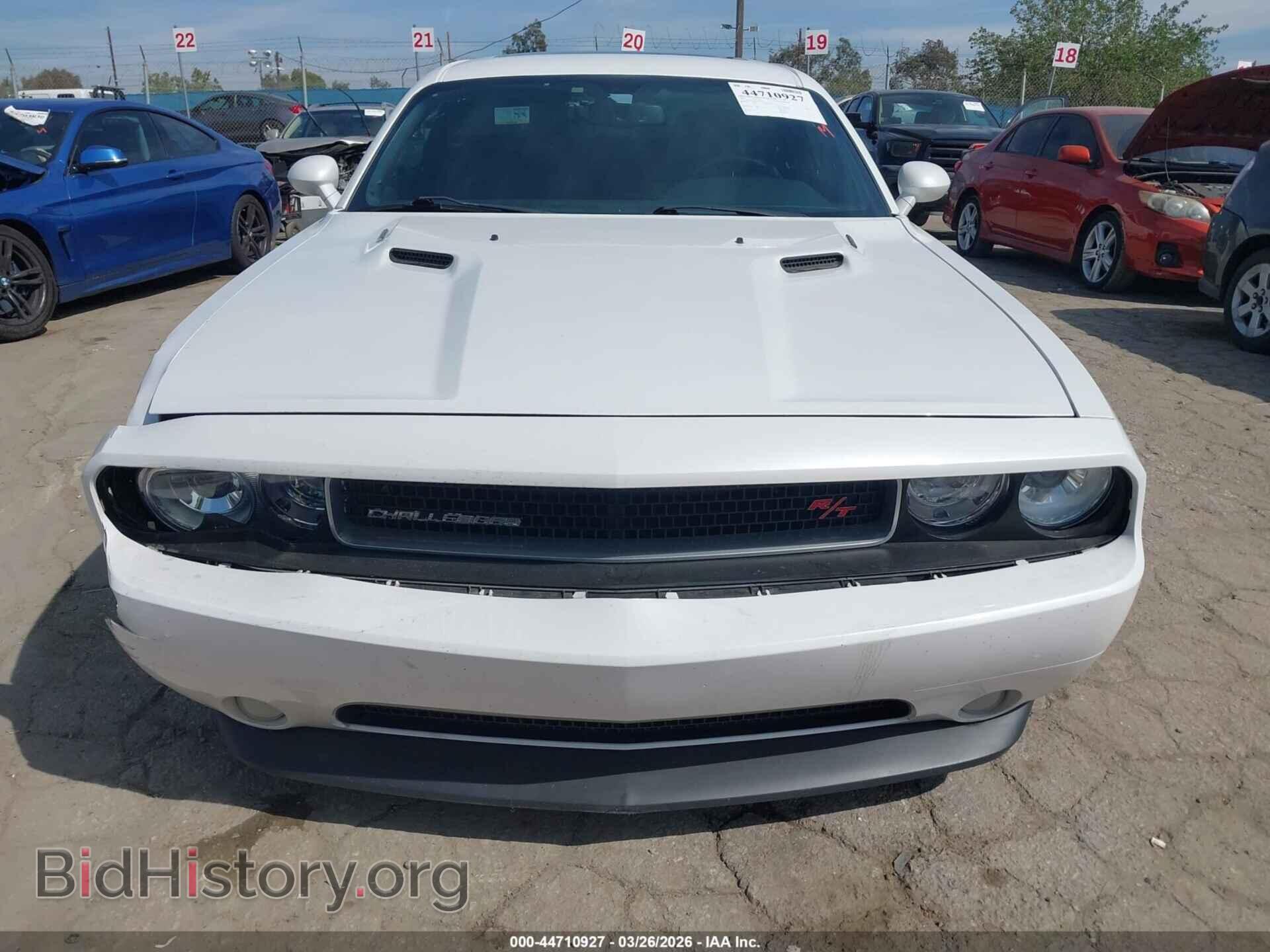 2014 DODGE CHALLENGER - VIN: 2C3CDYBT3EH306477 - Фото 12