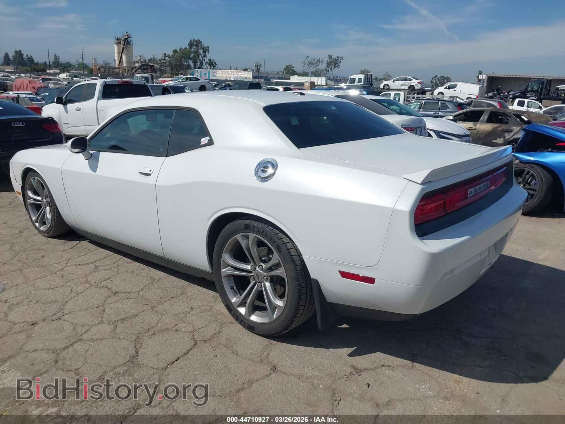 2014 DODGE CHALLENGER - VIN: 2C3CDYBT3EH306477 - Фото 3