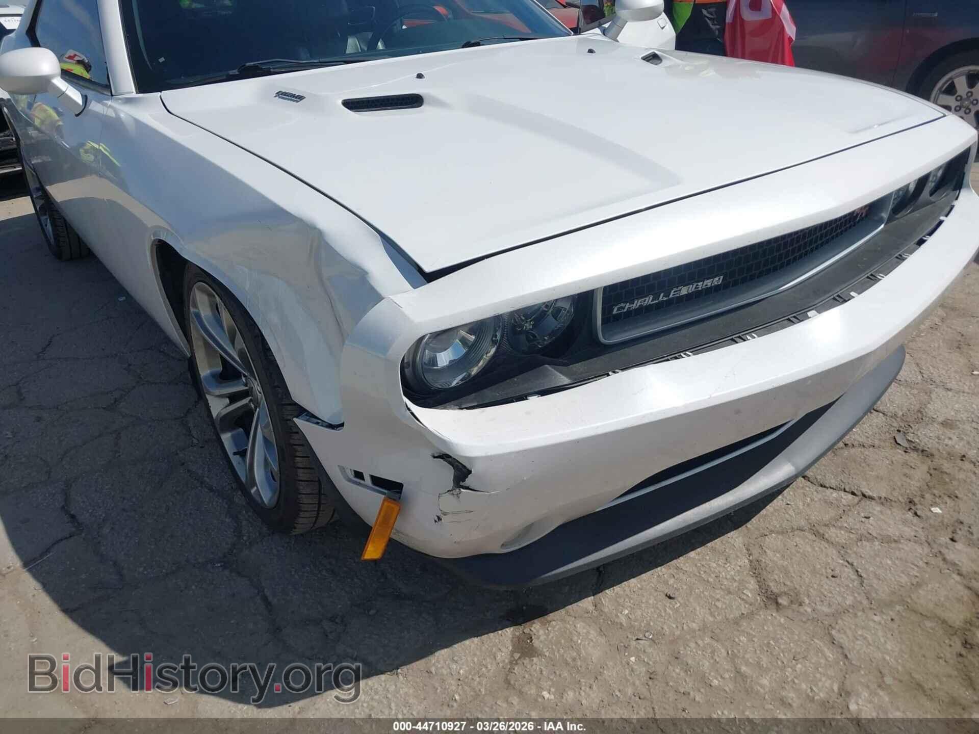 2014 DODGE CHALLENGER - VIN: 2C3CDYBT3EH306477 - Фото 6