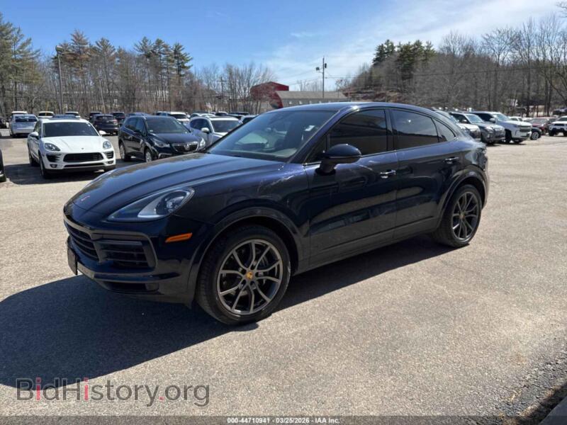 2021 Porsche CAYENNE COUPE (VIN WP1BA2AY2MDA41376) — фото 2 из 10