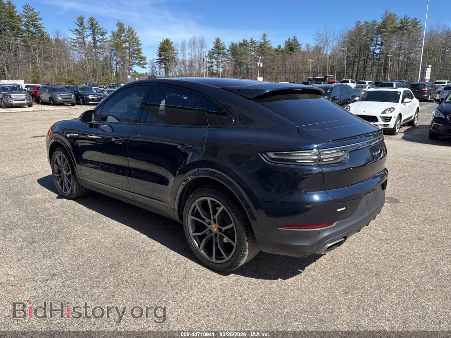 2021 PORSCHE CAYENNE COUPE - VIN: WP1BA2AY2MDA41376 - Photo 3