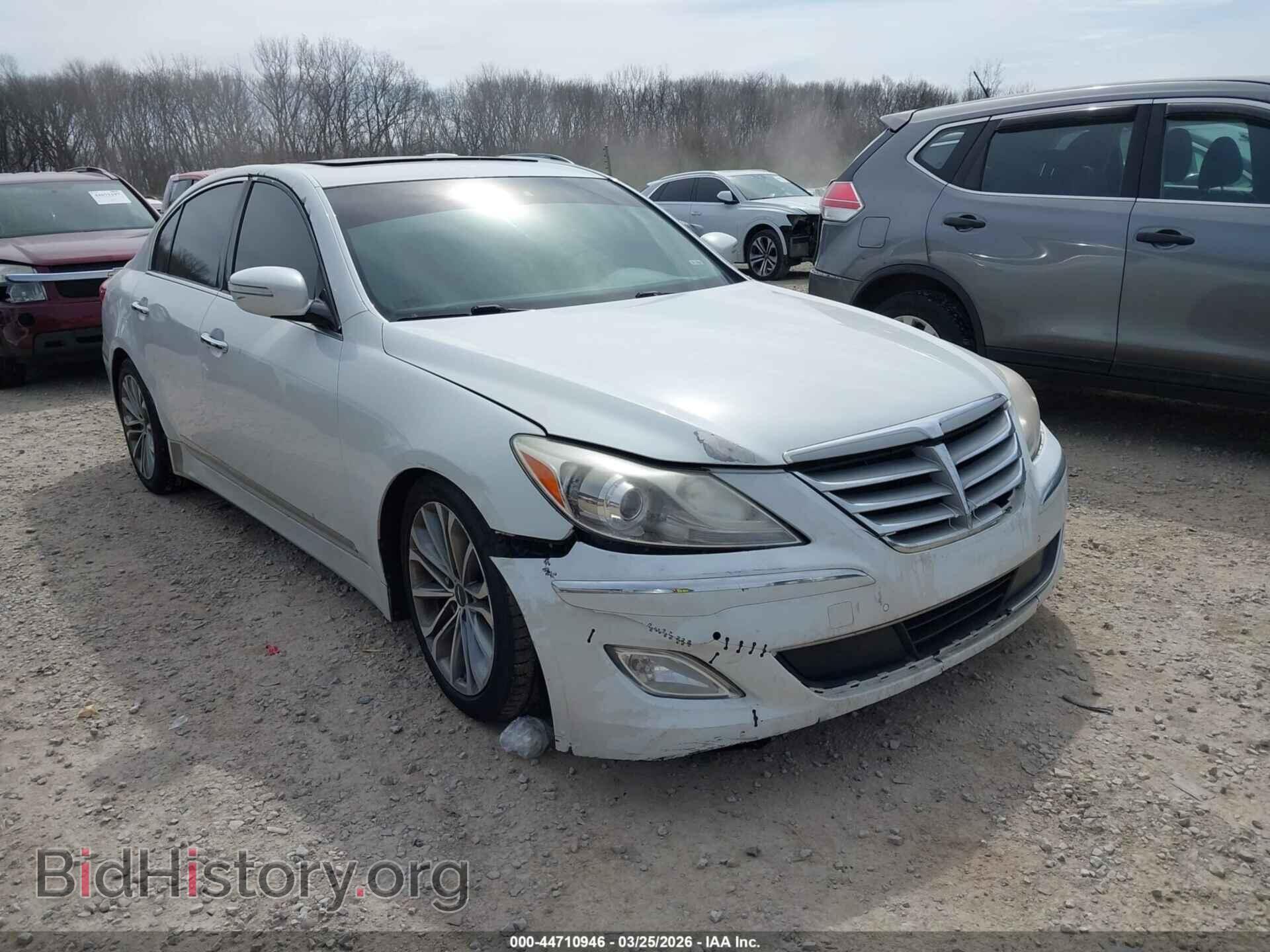 Фотография KMHGC4DF8CU175357 - HYUNDAI GENESIS 2012