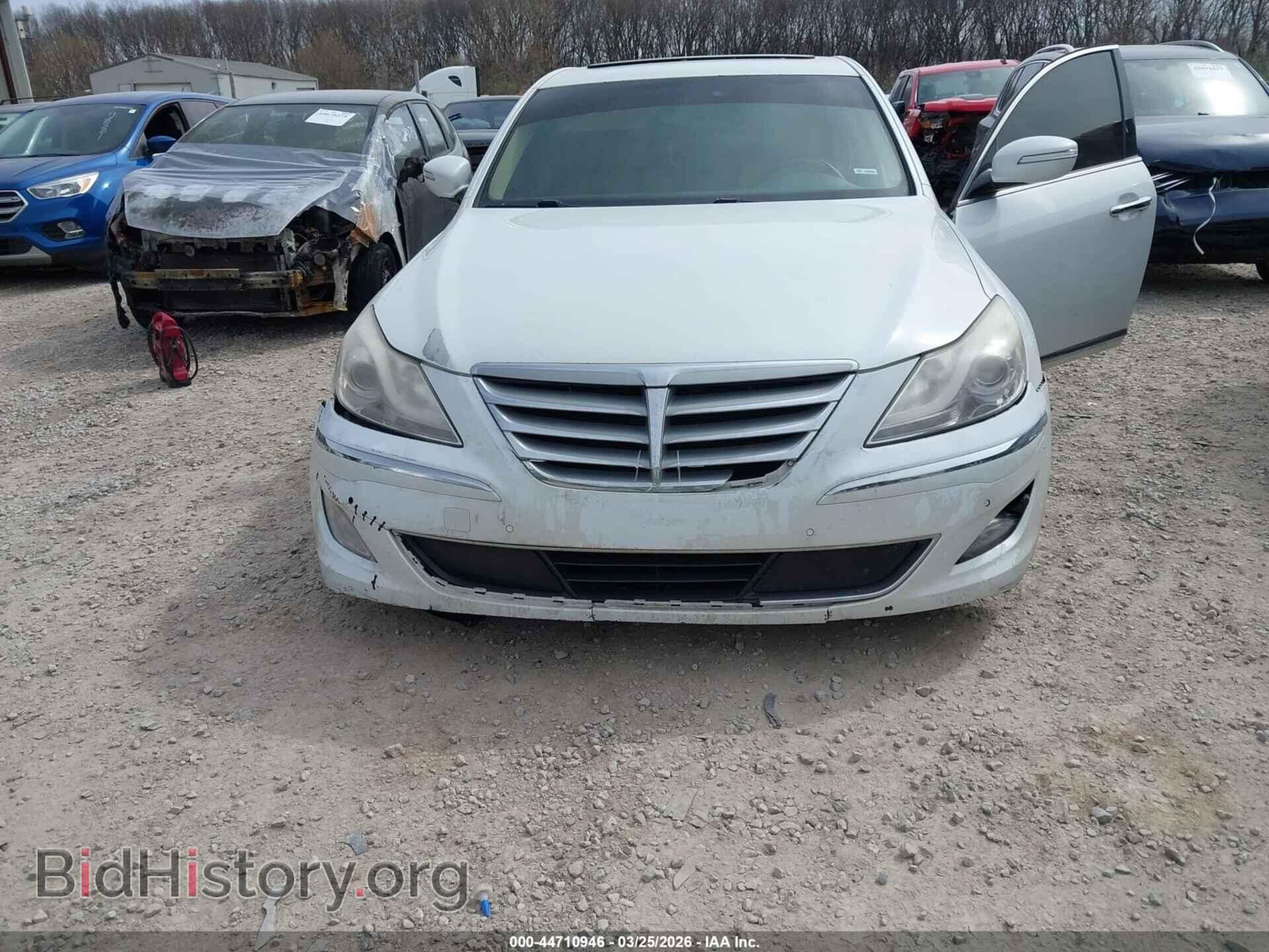 2012 HYUNDAI GENESIS - VIN: KMHGC4DF8CU175357 - Фото 6