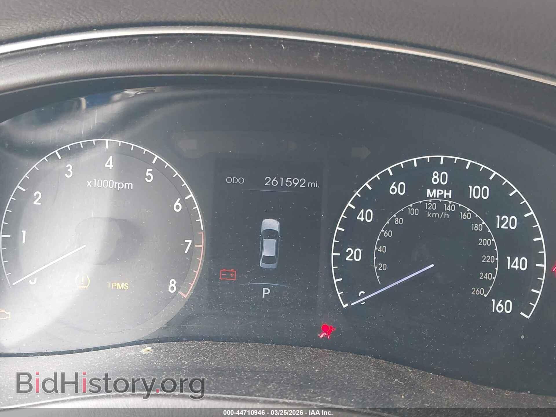 2012 HYUNDAI GENESIS - VIN: KMHGC4DF8CU175357 - Фото 7