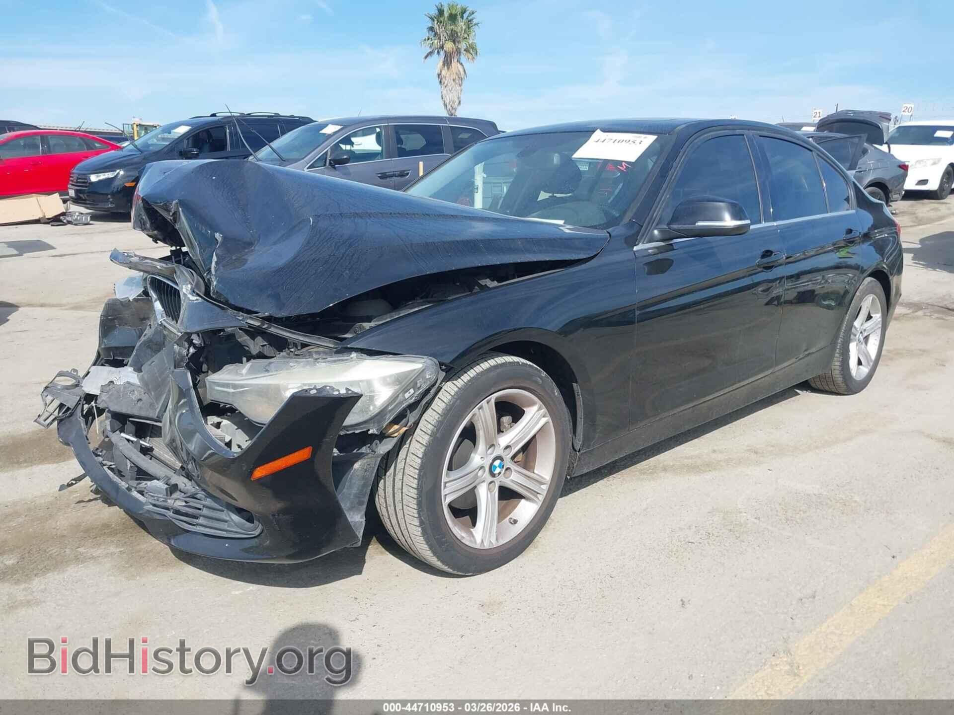 2015 BMW 328I - VIN: WBA3C1C55FK118704 - Фото 2