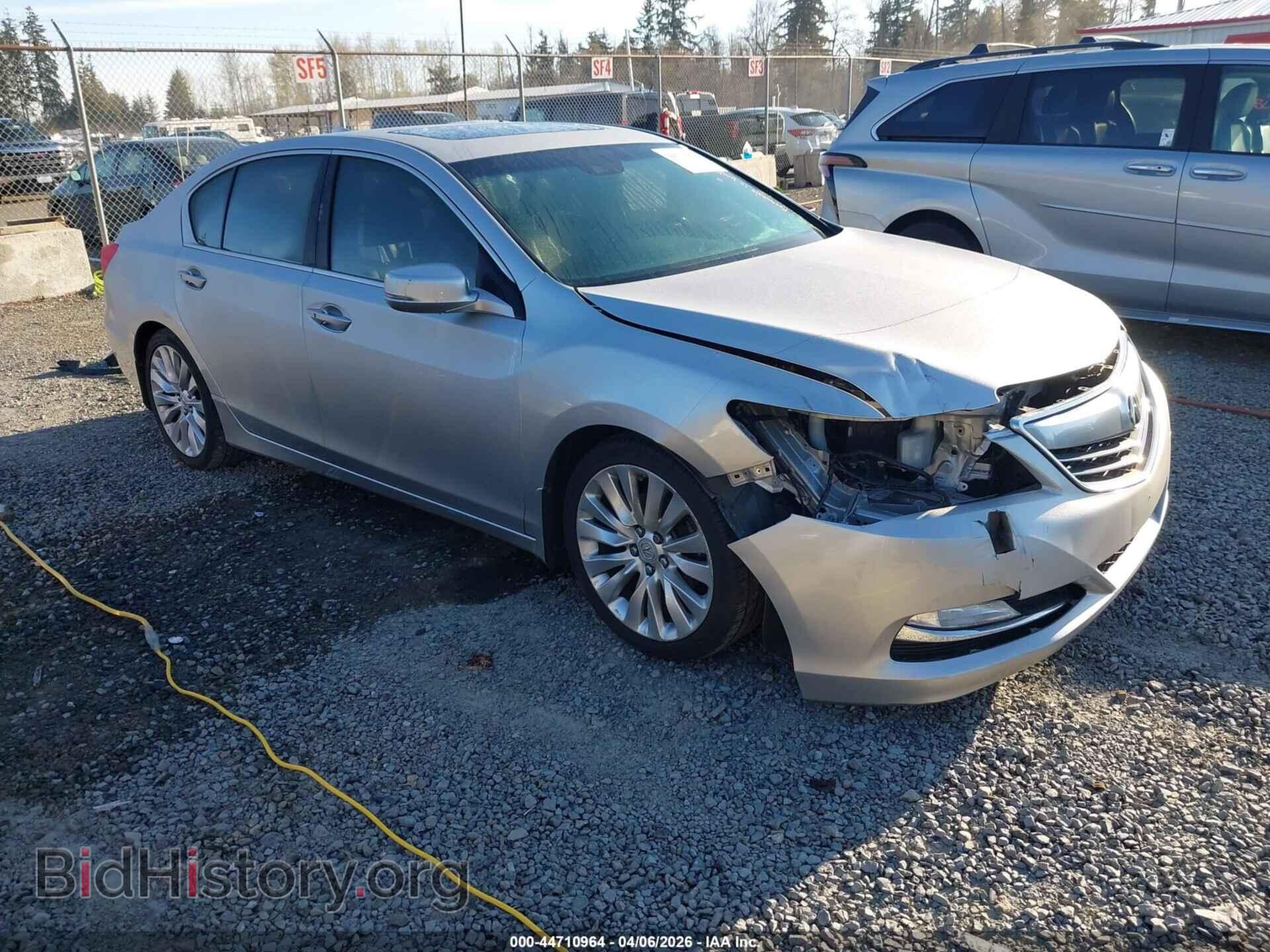 Фотография JH4KC1F52EC004533 - ACURA RLX 2014
