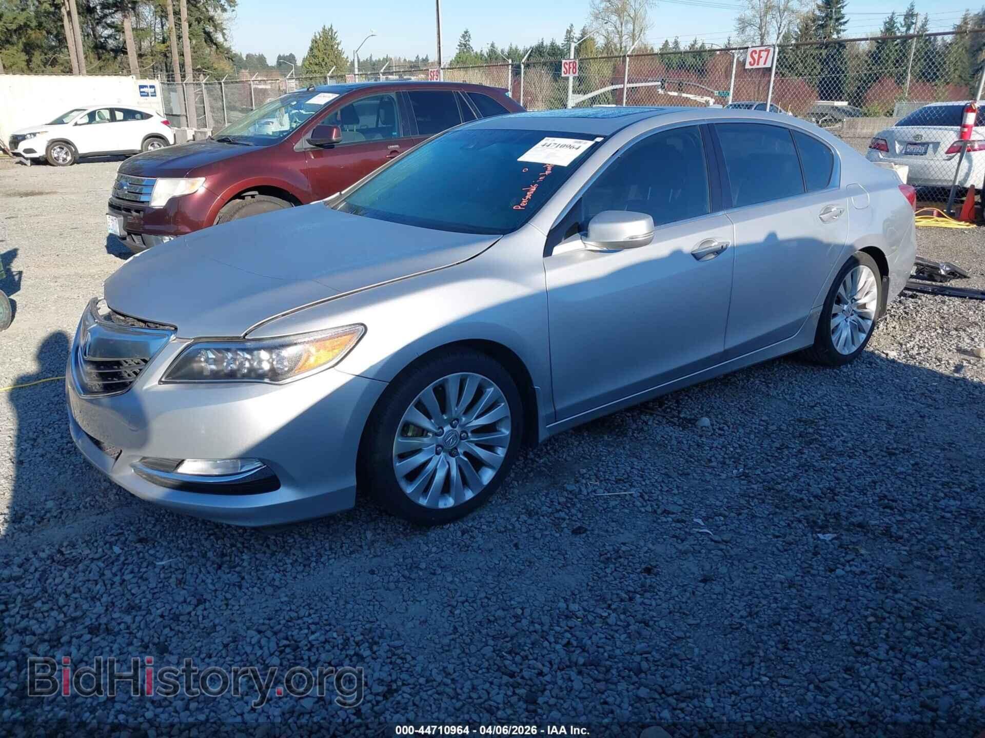2014 ACURA RLX - VIN: JH4KC1F52EC004533 - Фото 2