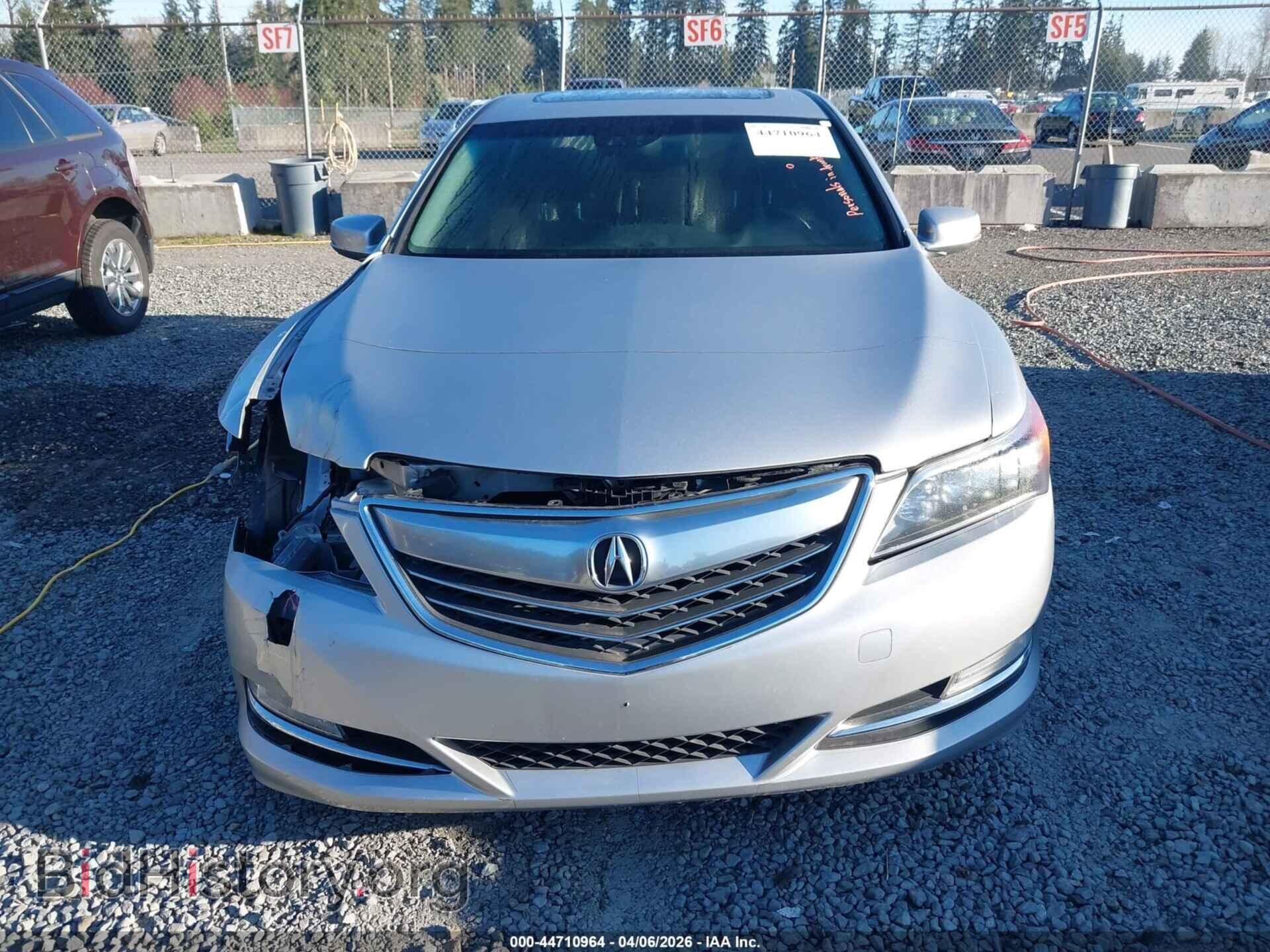 2014 ACURA RLX - VIN: JH4KC1F52EC004533 - Фото 13
