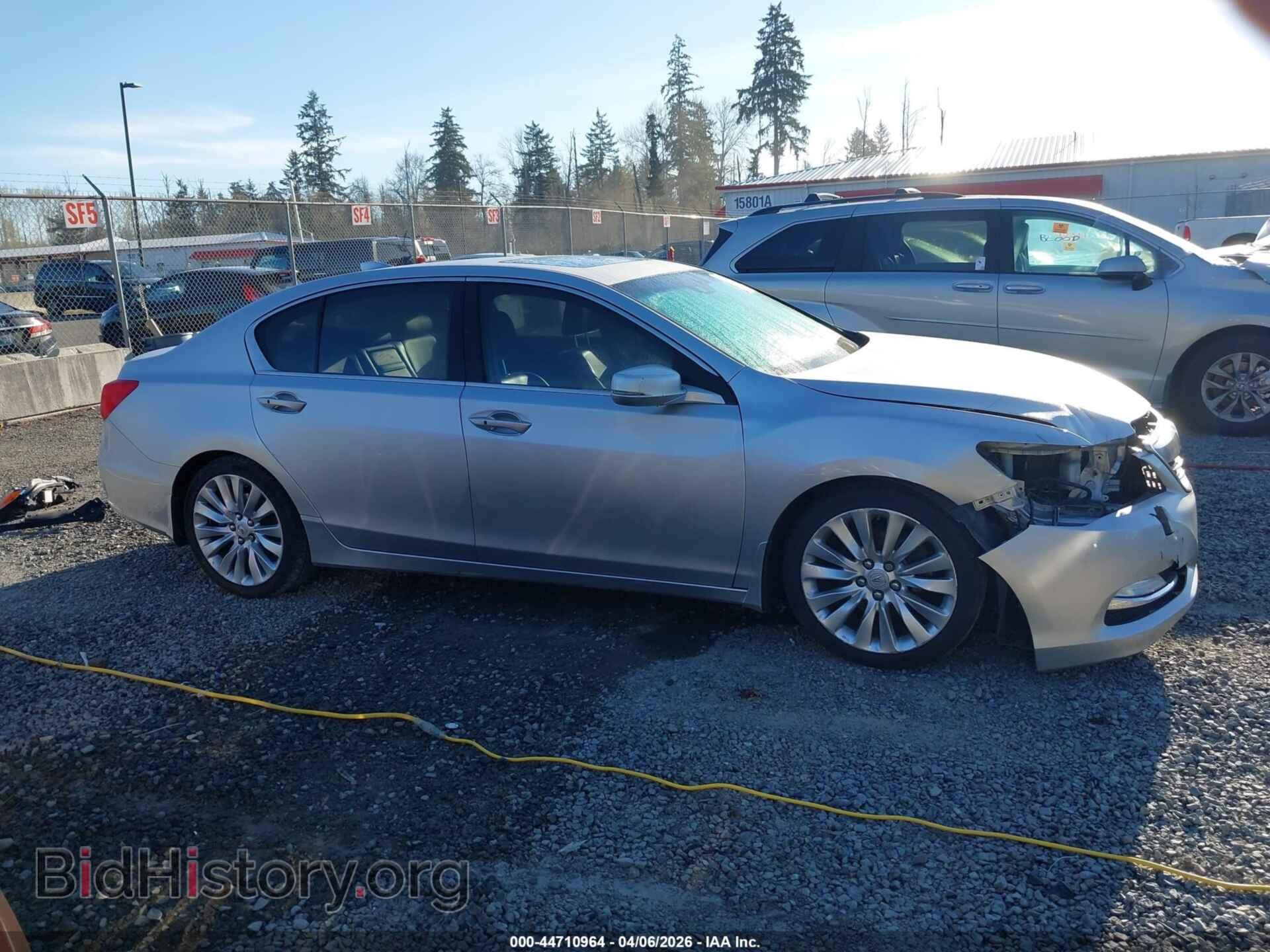 2014 ACURA RLX - VIN: JH4KC1F52EC004533 - Фото 14