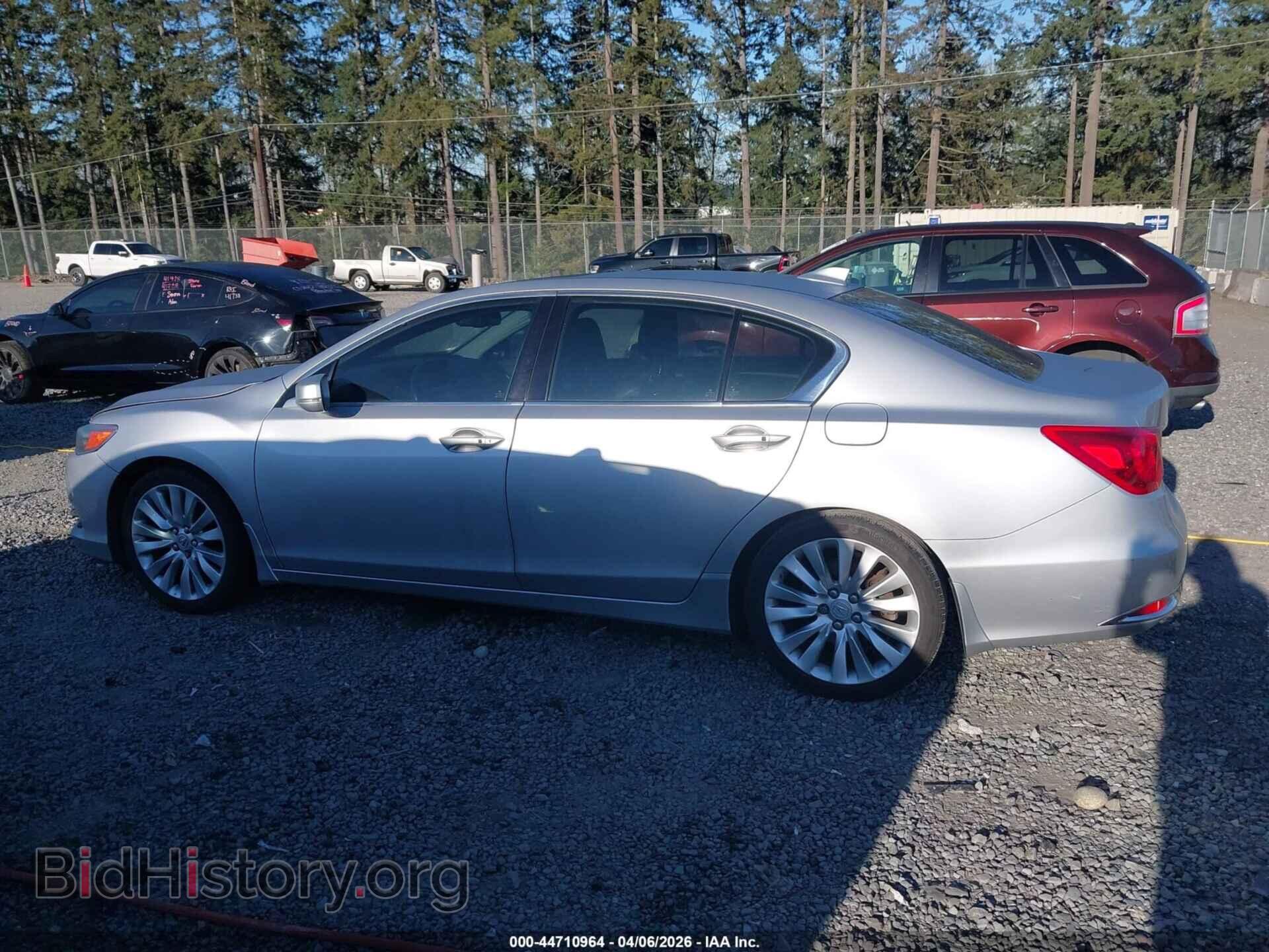 2014 ACURA RLX - VIN: JH4KC1F52EC004533 - Фото 15