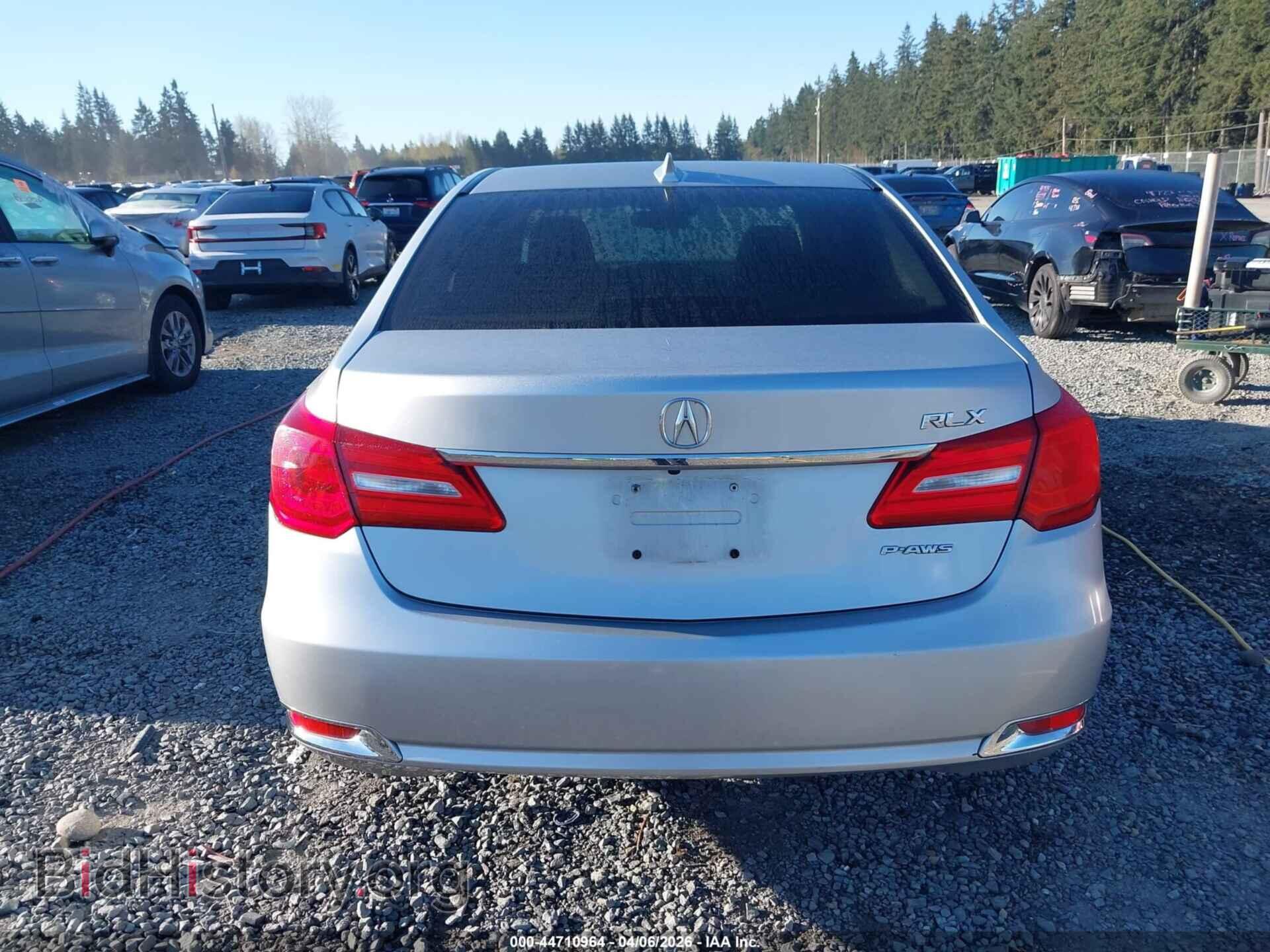 2014 ACURA RLX - VIN: JH4KC1F52EC004533 - Фото 17
