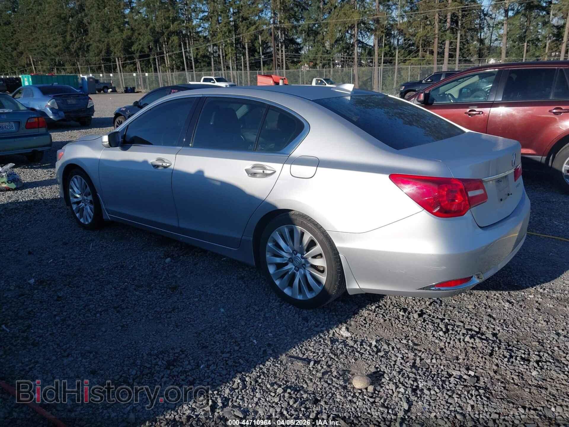 2014 ACURA RLX - VIN: JH4KC1F52EC004533 - Фото 3