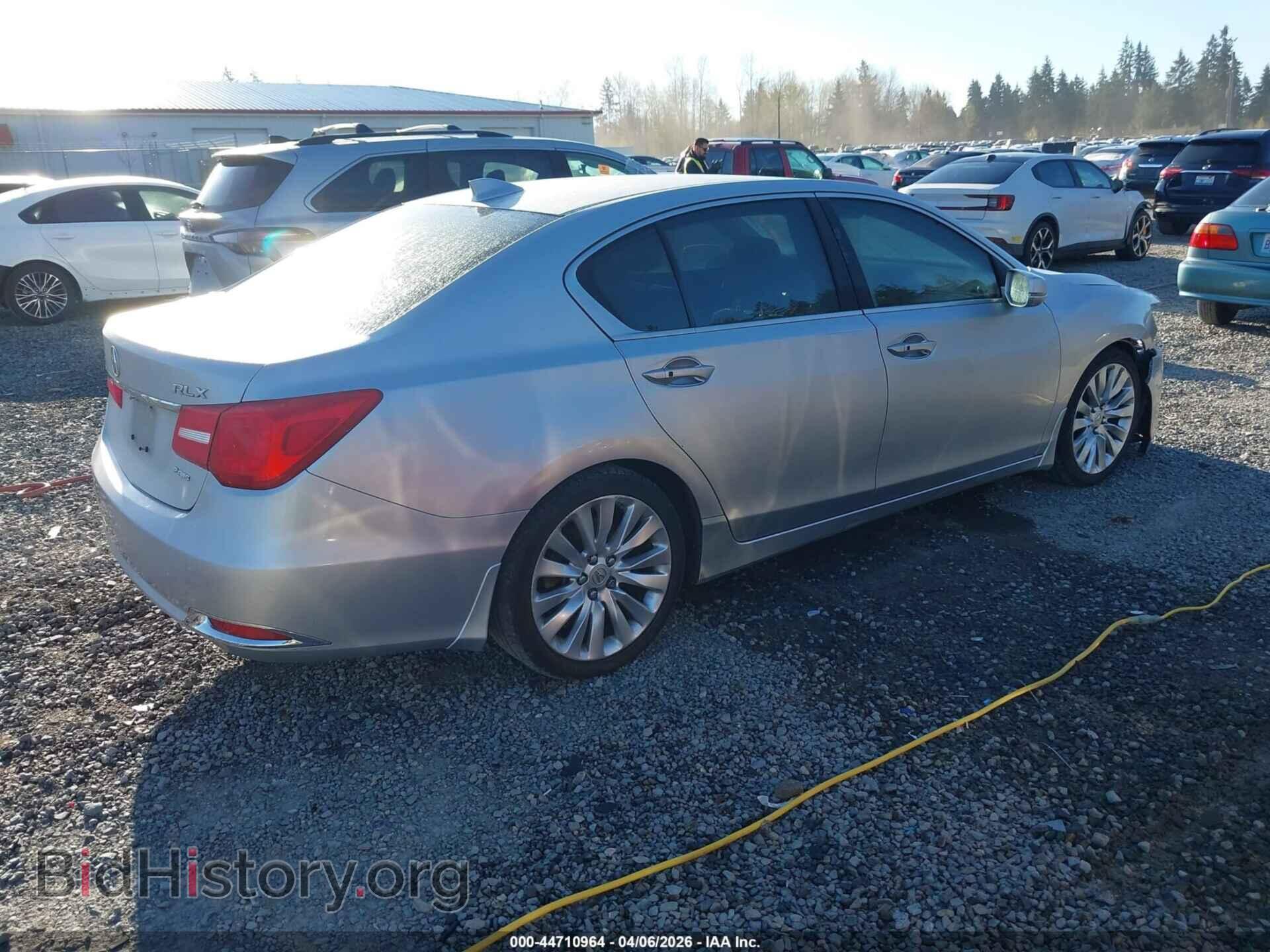 2014 ACURA RLX - VIN: JH4KC1F52EC004533 - Фото 4