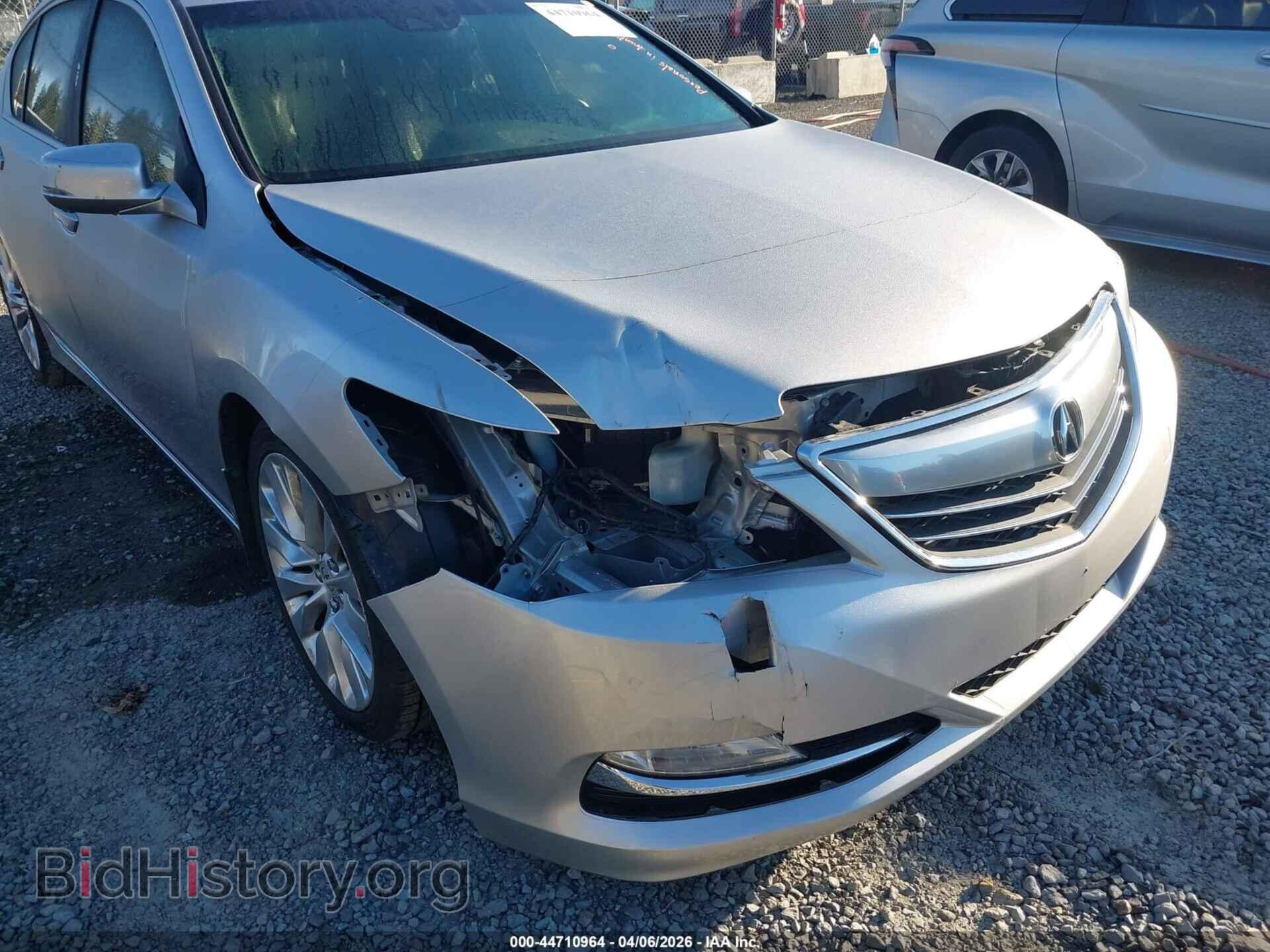 2014 ACURA RLX - VIN: JH4KC1F52EC004533 - Фото 6