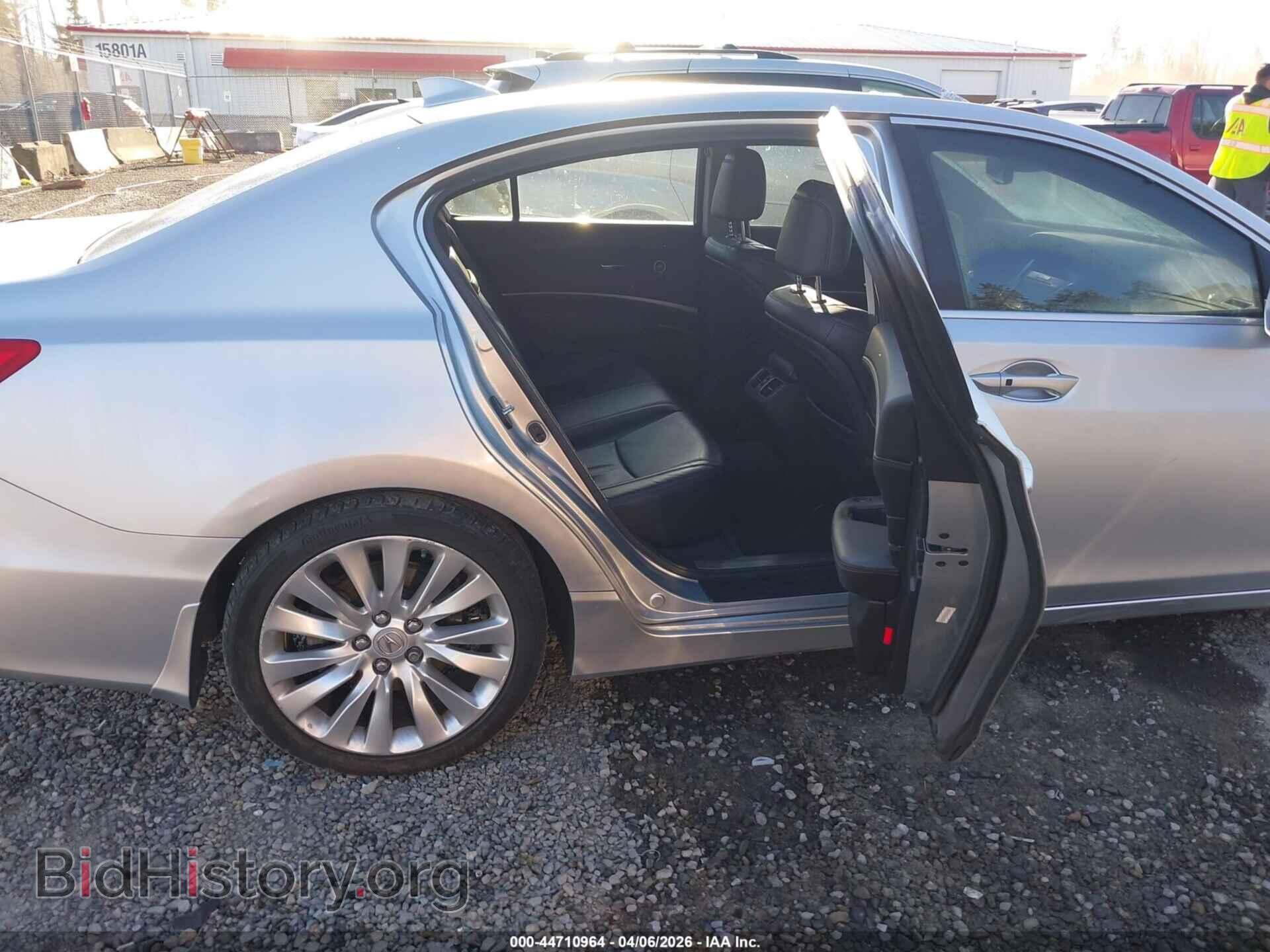 2014 ACURA RLX - VIN: JH4KC1F52EC004533 - Фото 8