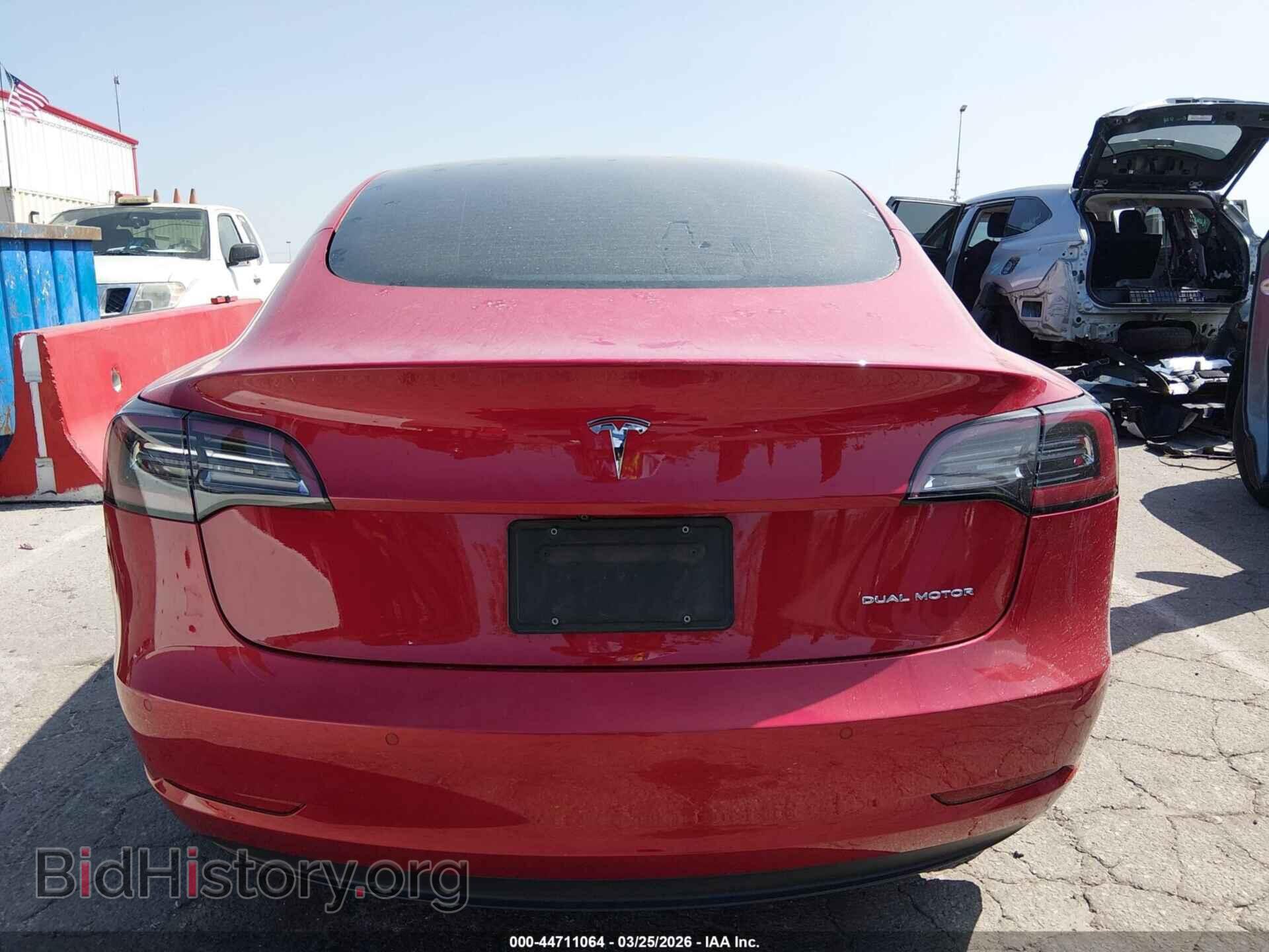 2022 TESLA MODEL 3 - VIN: 5YJ3E1EB2NF203687 - Фото 16