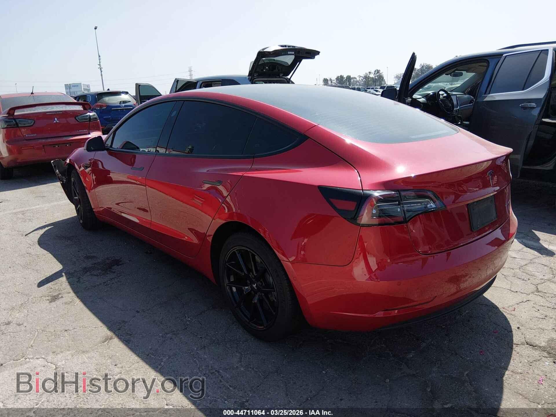 2022 TESLA MODEL 3 - VIN: 5YJ3E1EB2NF203687 - Фото 3