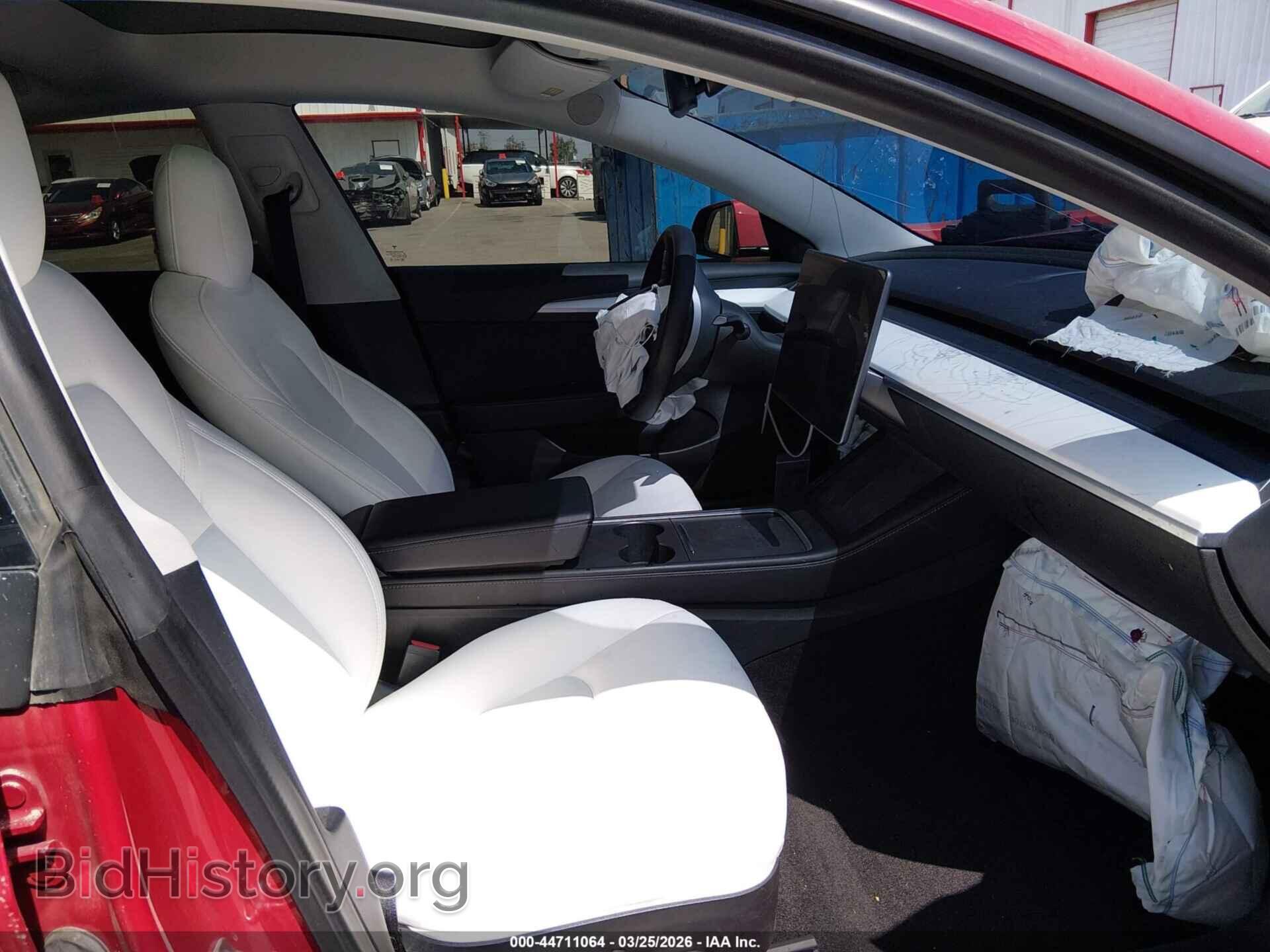 2022 TESLA MODEL 3 - VIN: 5YJ3E1EB2NF203687 - Фото 5