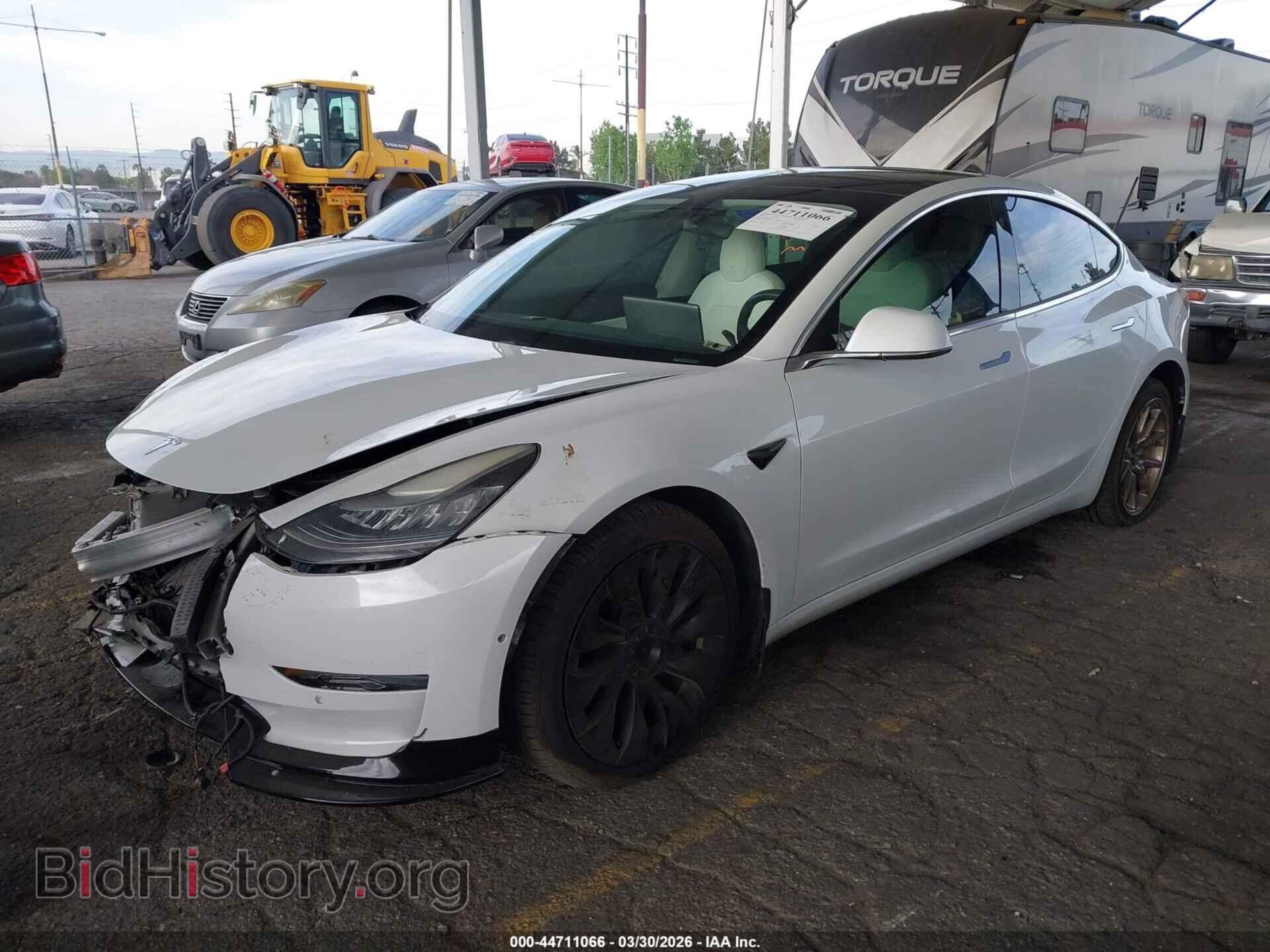 2019 TESLA MODEL 3 - VIN: 5YJ3E1EB9KF391331 - Photo 2