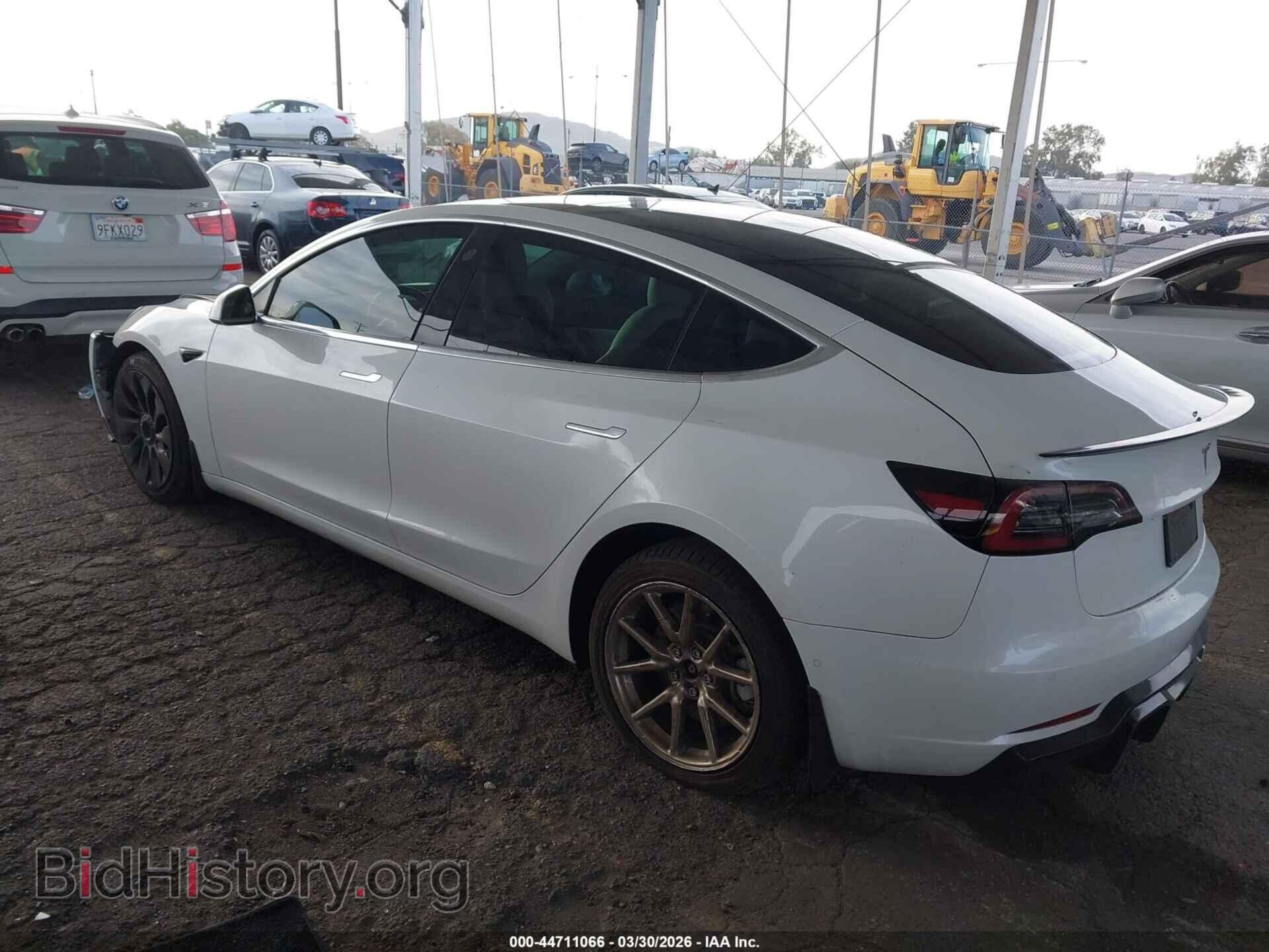 2019 TESLA MODEL 3 - VIN: 5YJ3E1EB9KF391331 - Photo 3