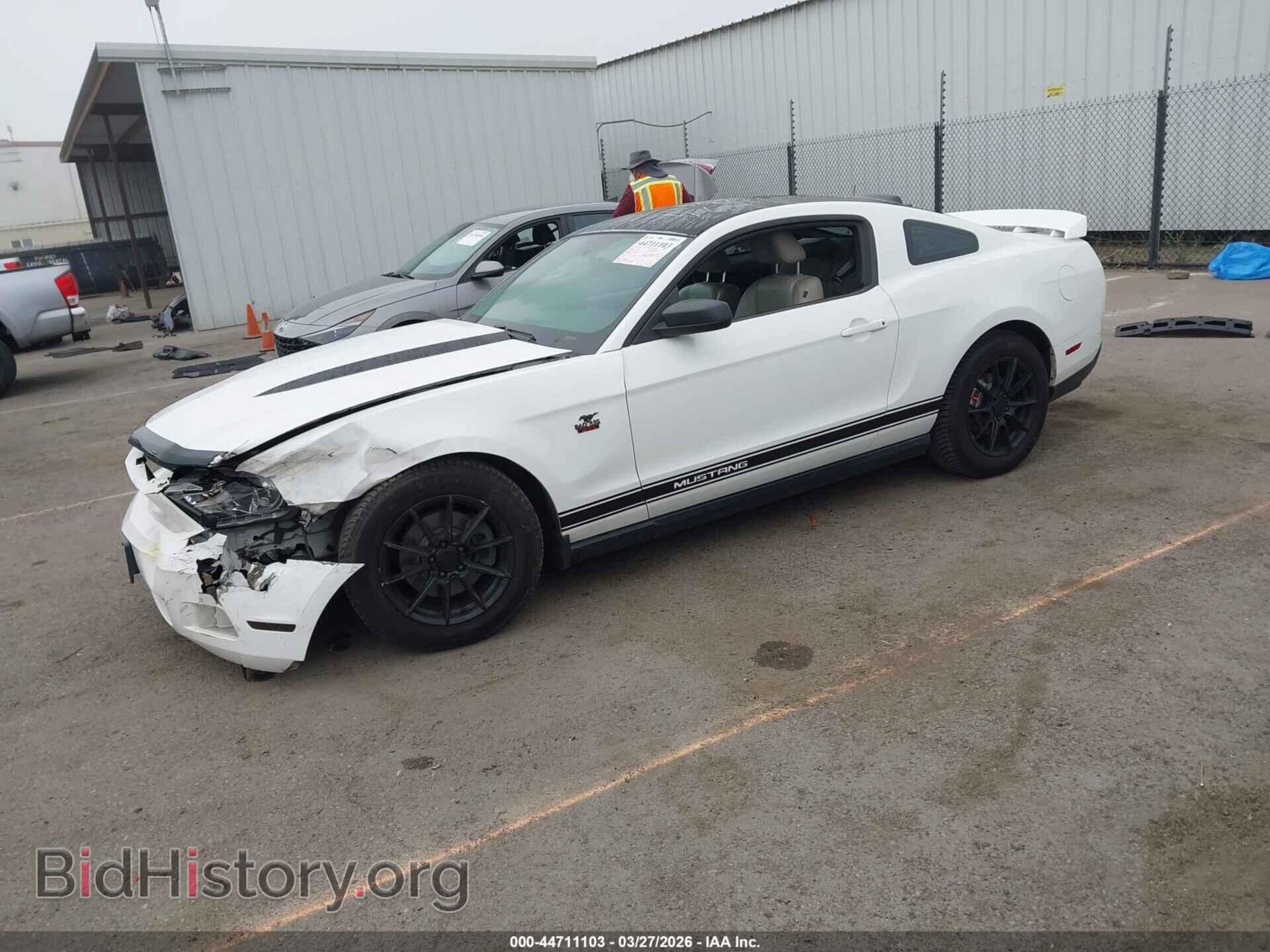 2012 FORD MUSTANG - VIN: 1ZVBP8AM2C5212231 - Фото 2
