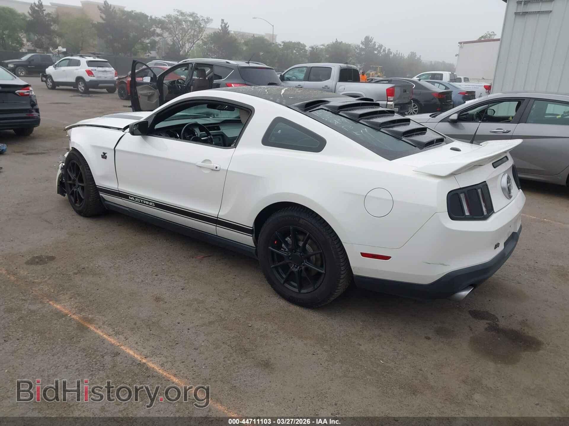 2012 FORD MUSTANG - VIN: 1ZVBP8AM2C5212231 - Фото 3