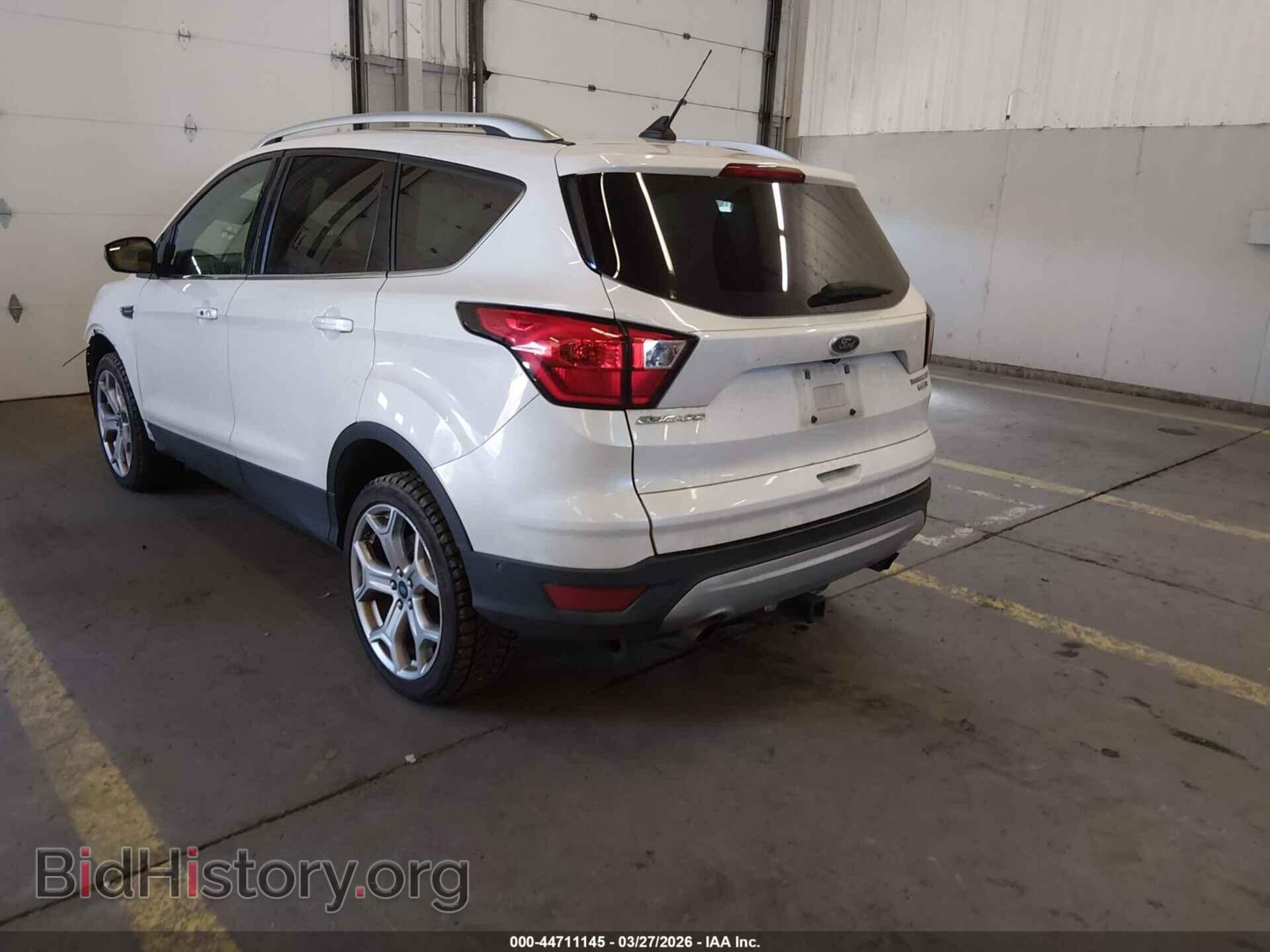 2019 FORD ESCAPE - VIN: 1FMCU9J9XKUC29716 - Фото 3
