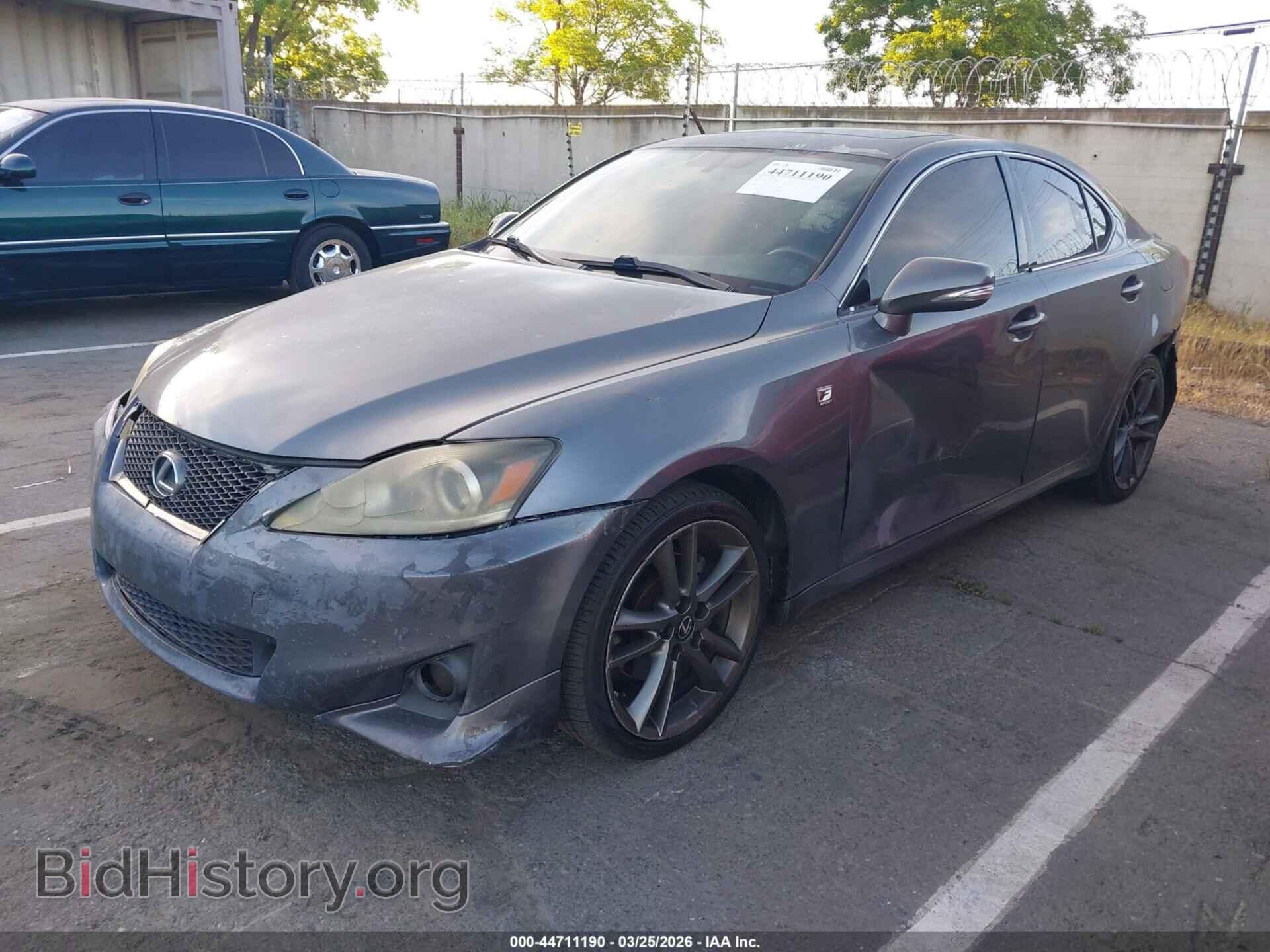 2013 LEXUS IS 250 - VIN: JTHBF5C29D5191944 - Фото 2