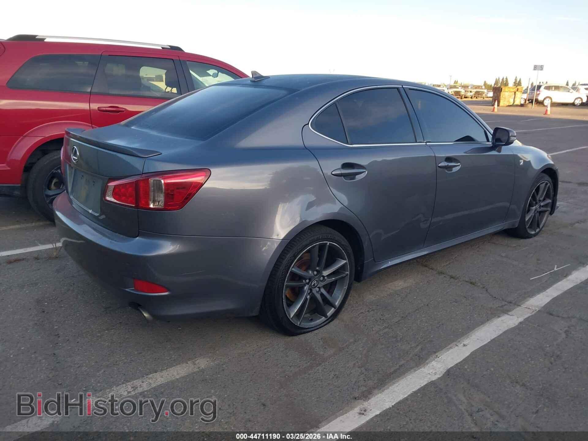 2013 LEXUS IS 250 - VIN: JTHBF5C29D5191944 - Фото 4