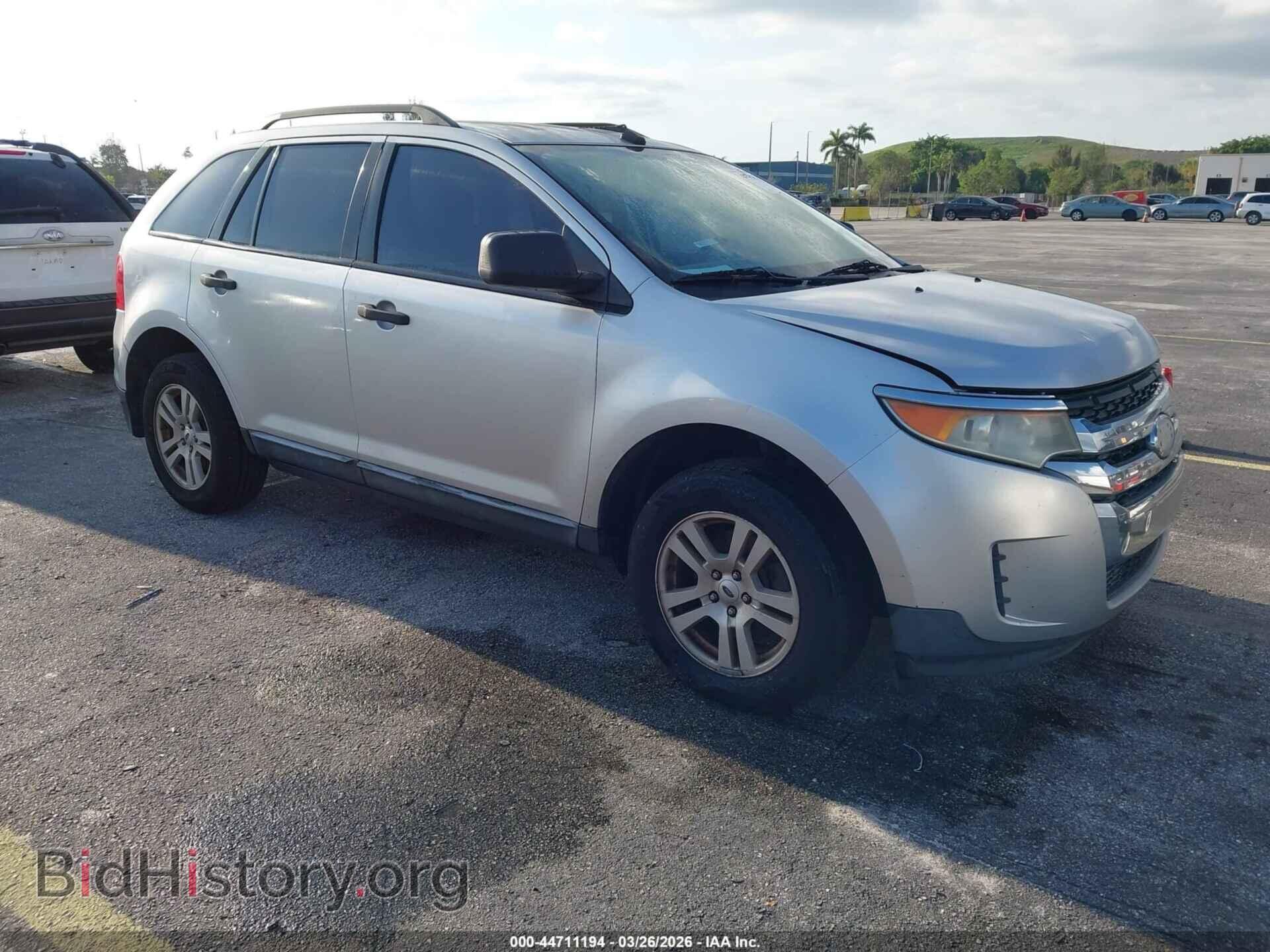 Photo 2FMDK3GC7BBA04816 - FORD EDGE 2011